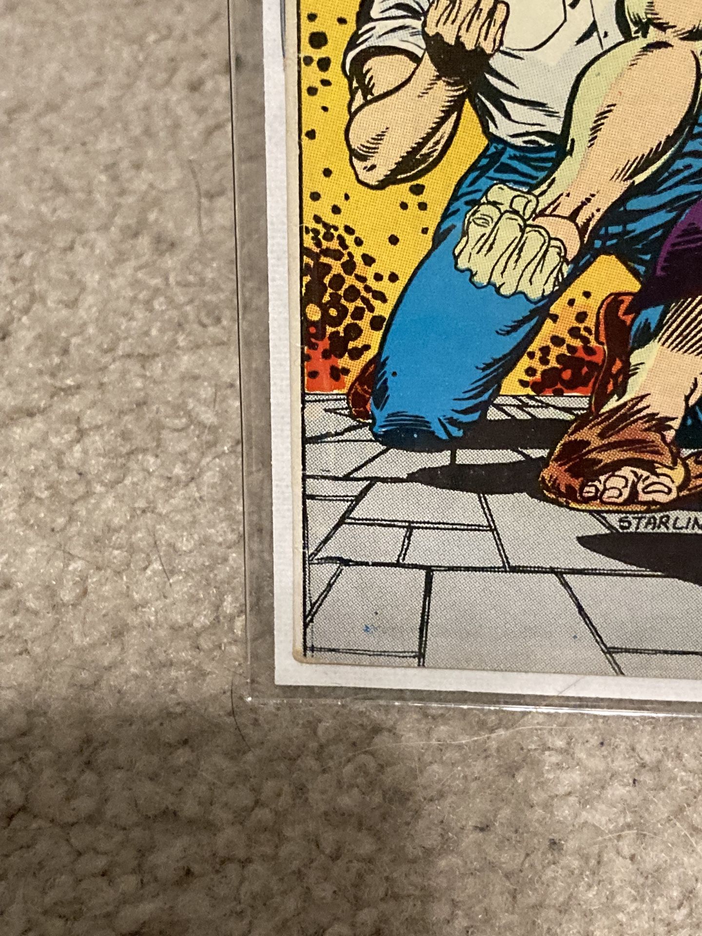 Vintage Marvel Comics Hulk And Submariner #47 - First Print - photo 5