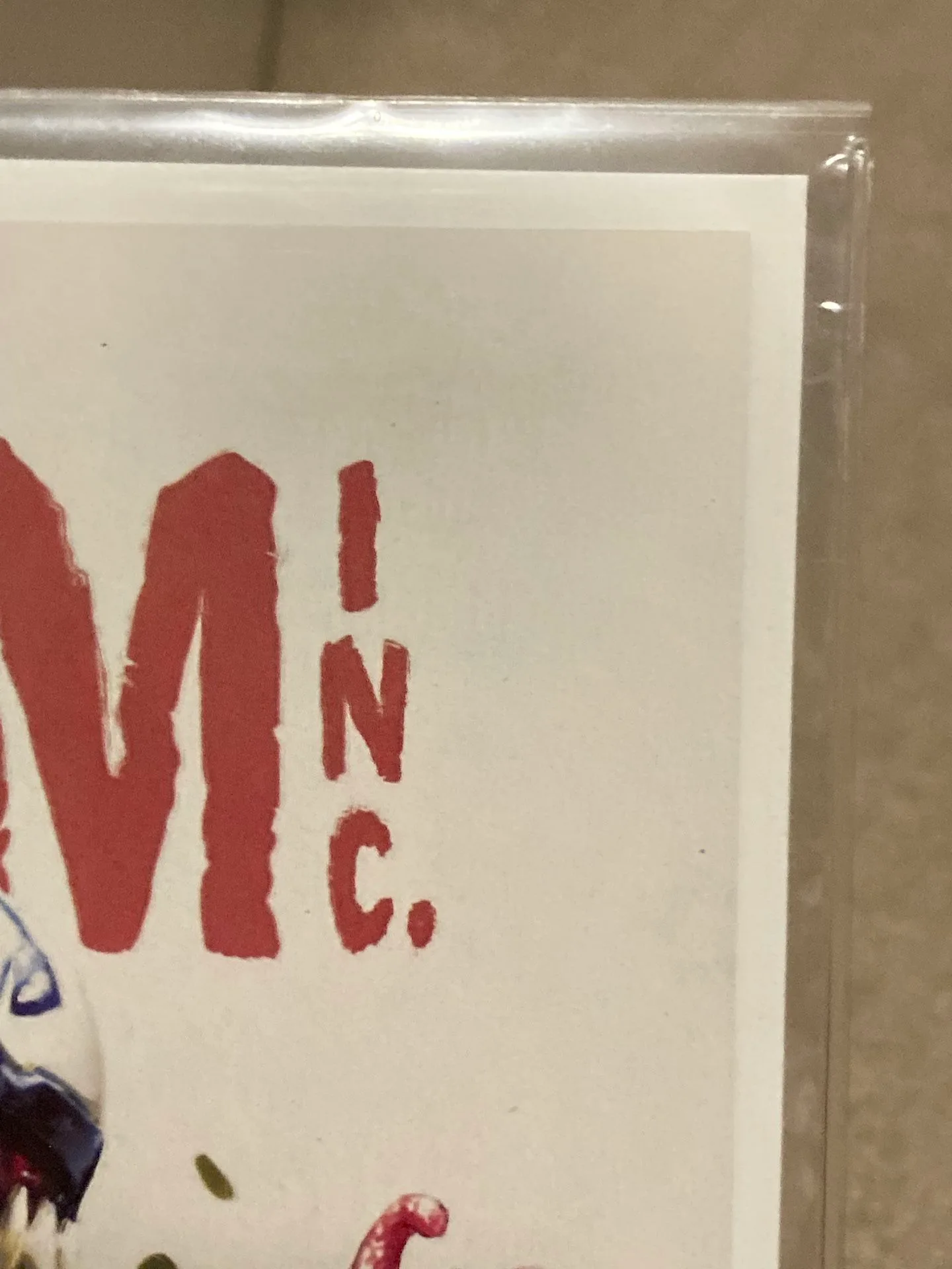 Marvel Comics VENOM Inc. Issue #1 Variant Cover Comic Book image indicator(6)