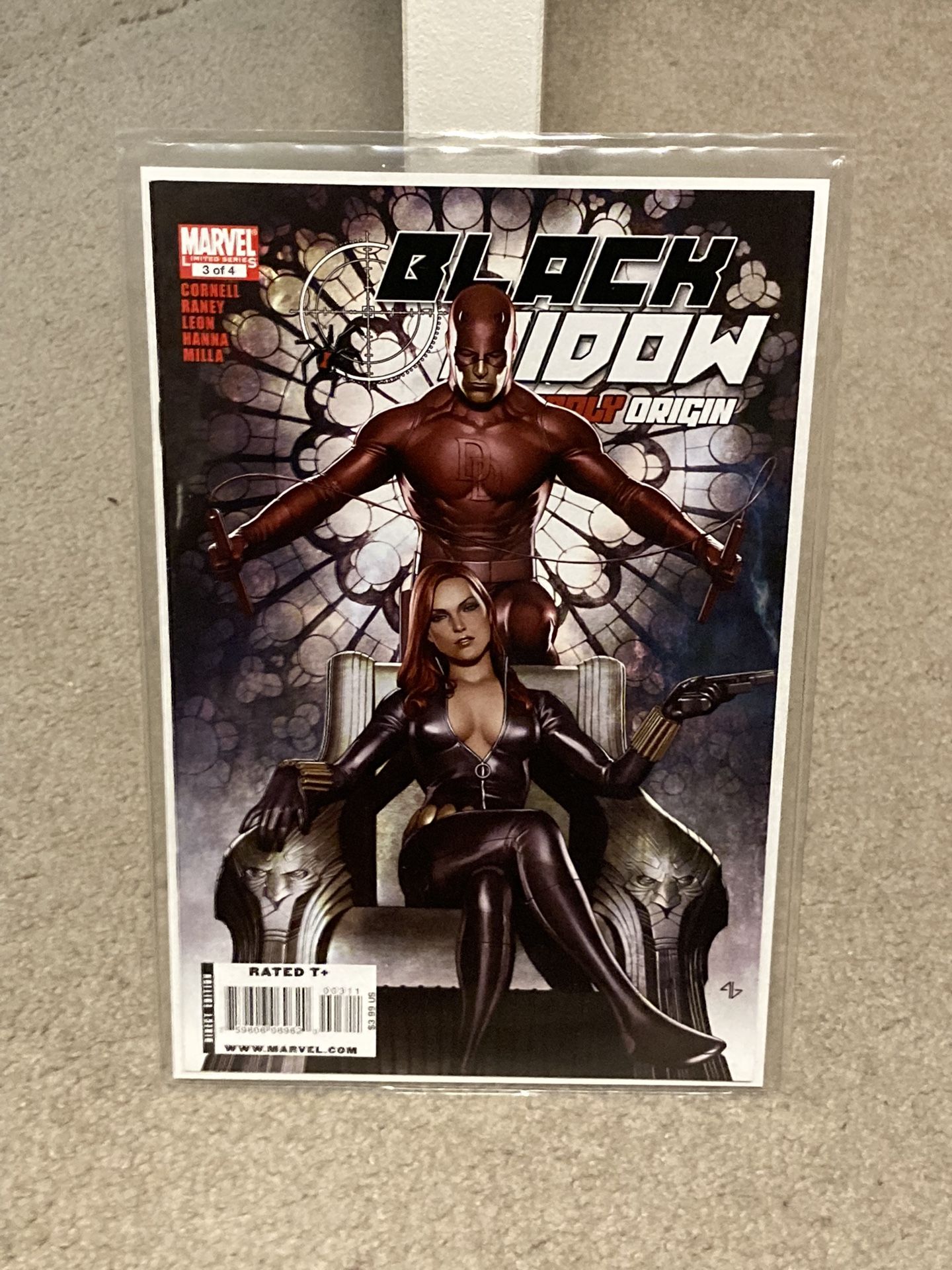 BLACK WIDOW Deadly Origin #3 Variant Cover Comic Book