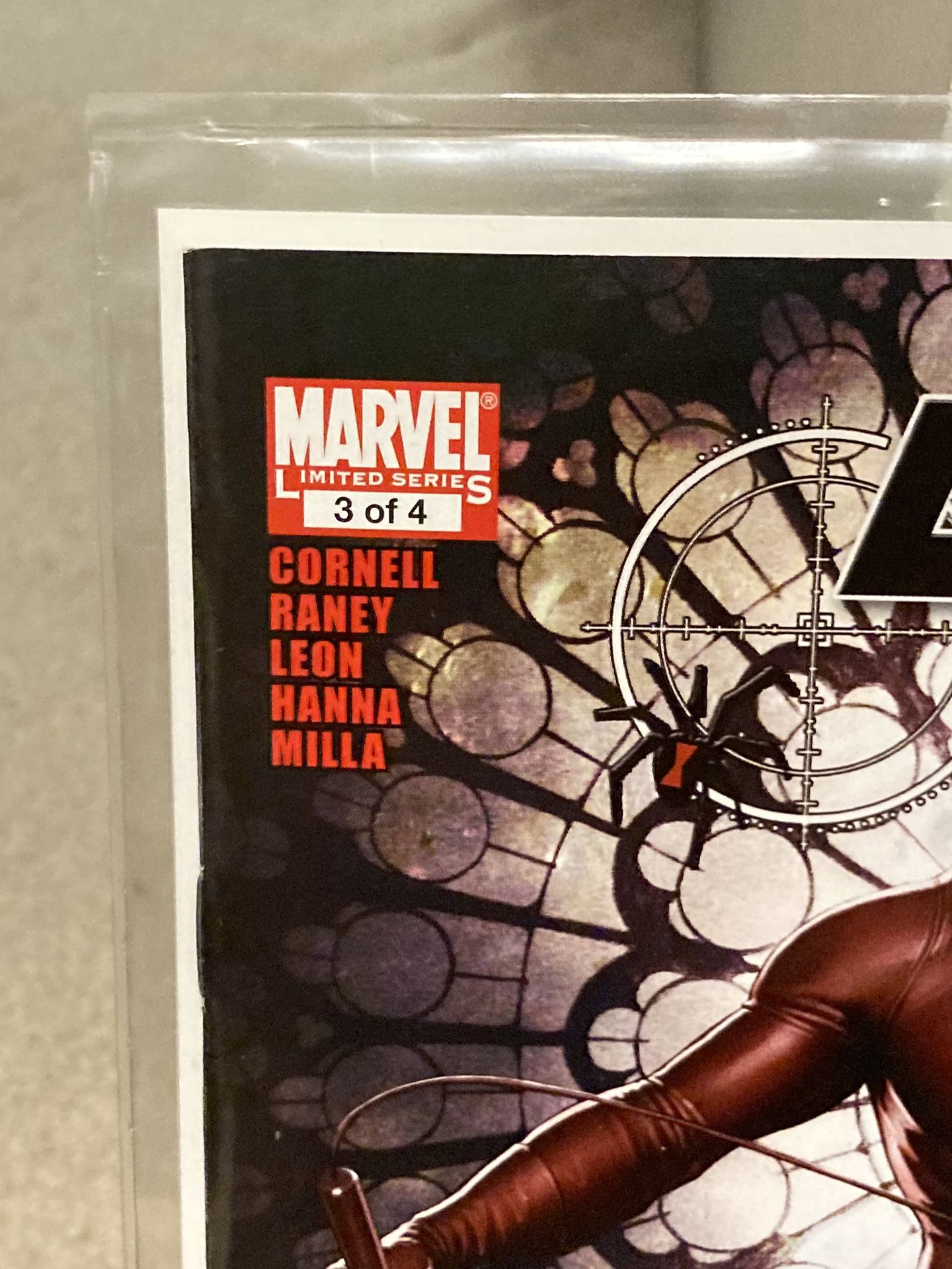 BLACK WIDOW Deadly Origin #3 Variant Cover Comic Book - photo 2