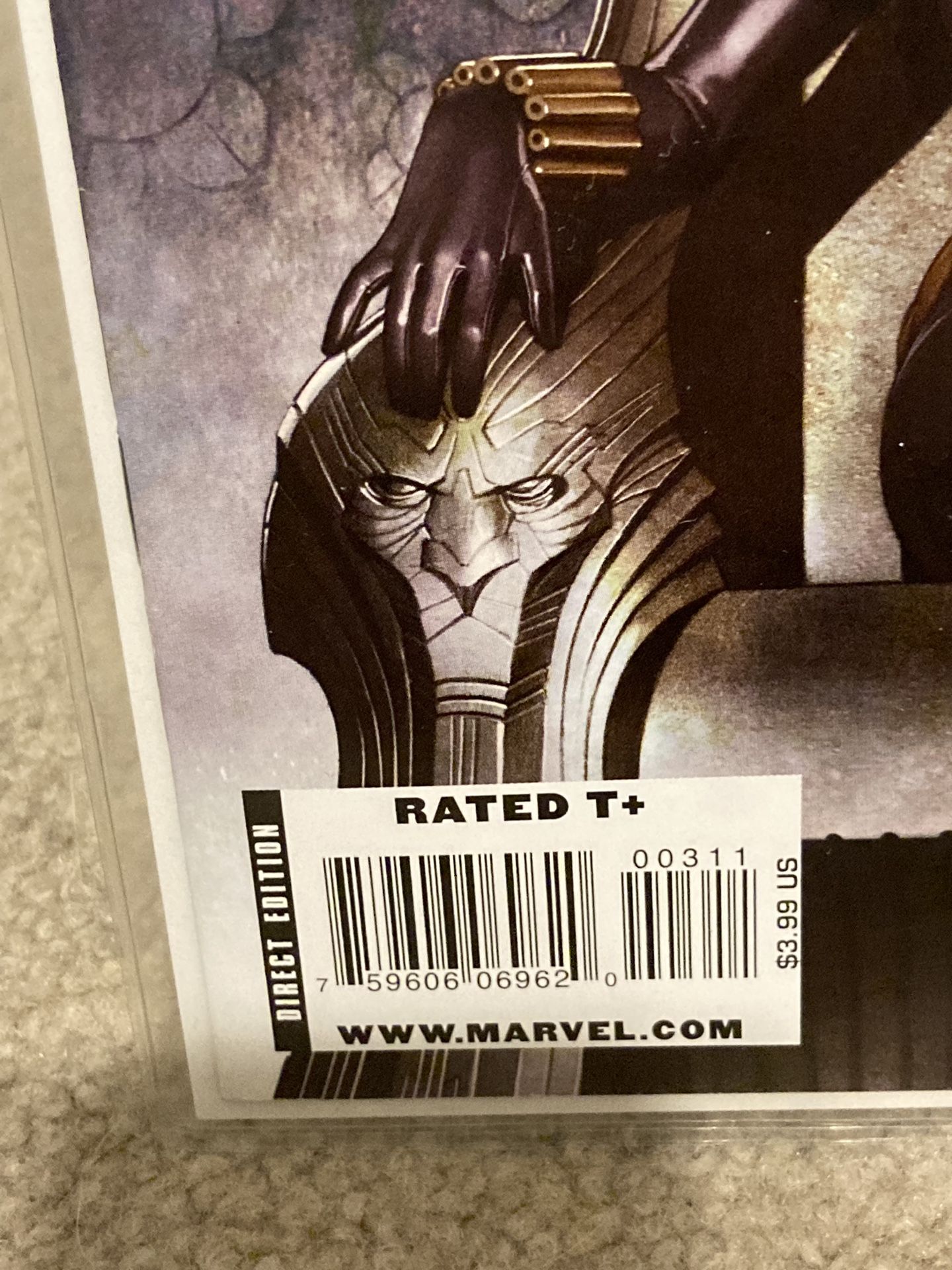BLACK WIDOW Deadly Origin #3 Variant Cover Comic Book - photo 5