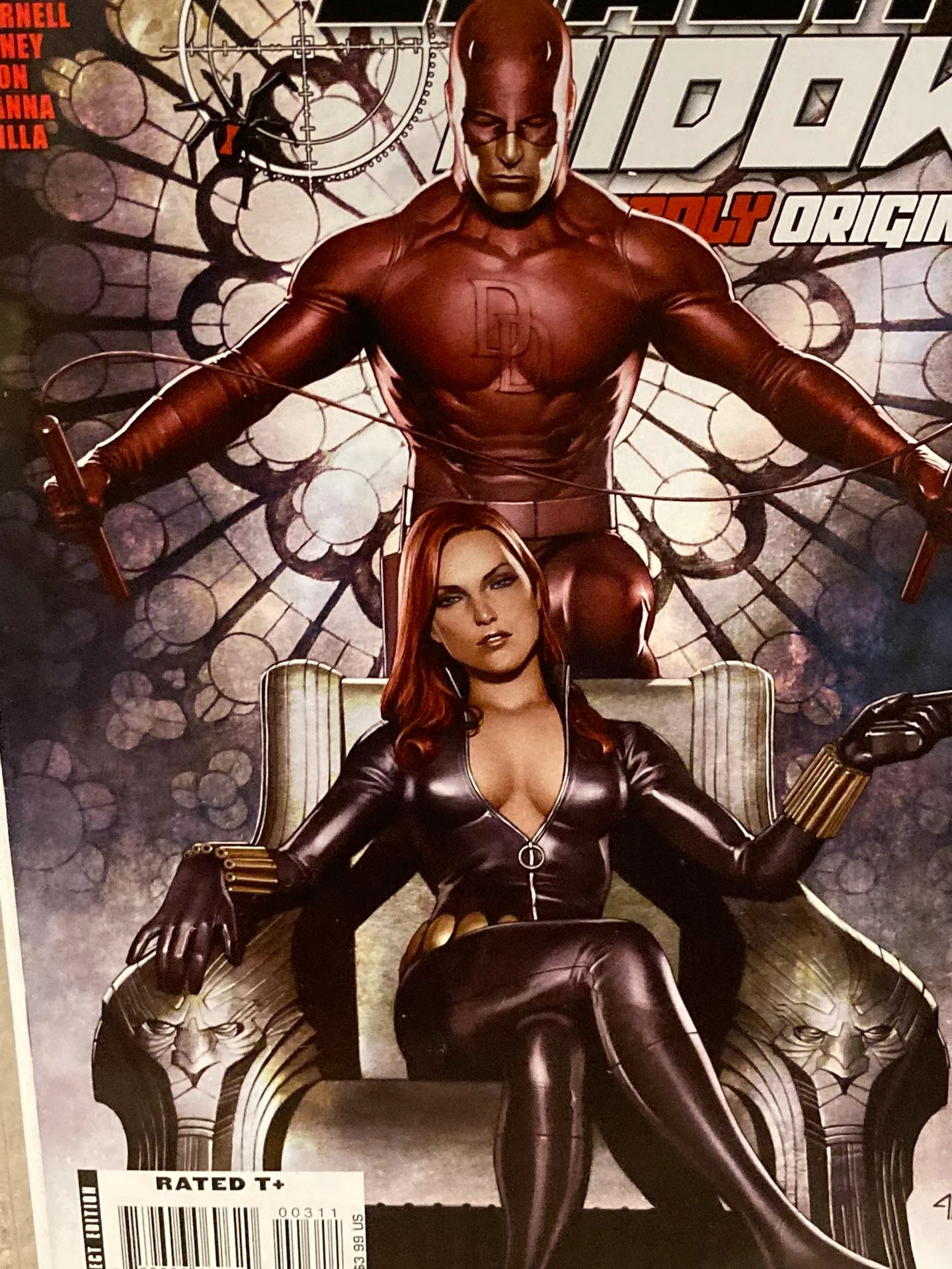 BLACK WIDOW Deadly Origin #3 Variant Cover Comic Book image indicator(6)