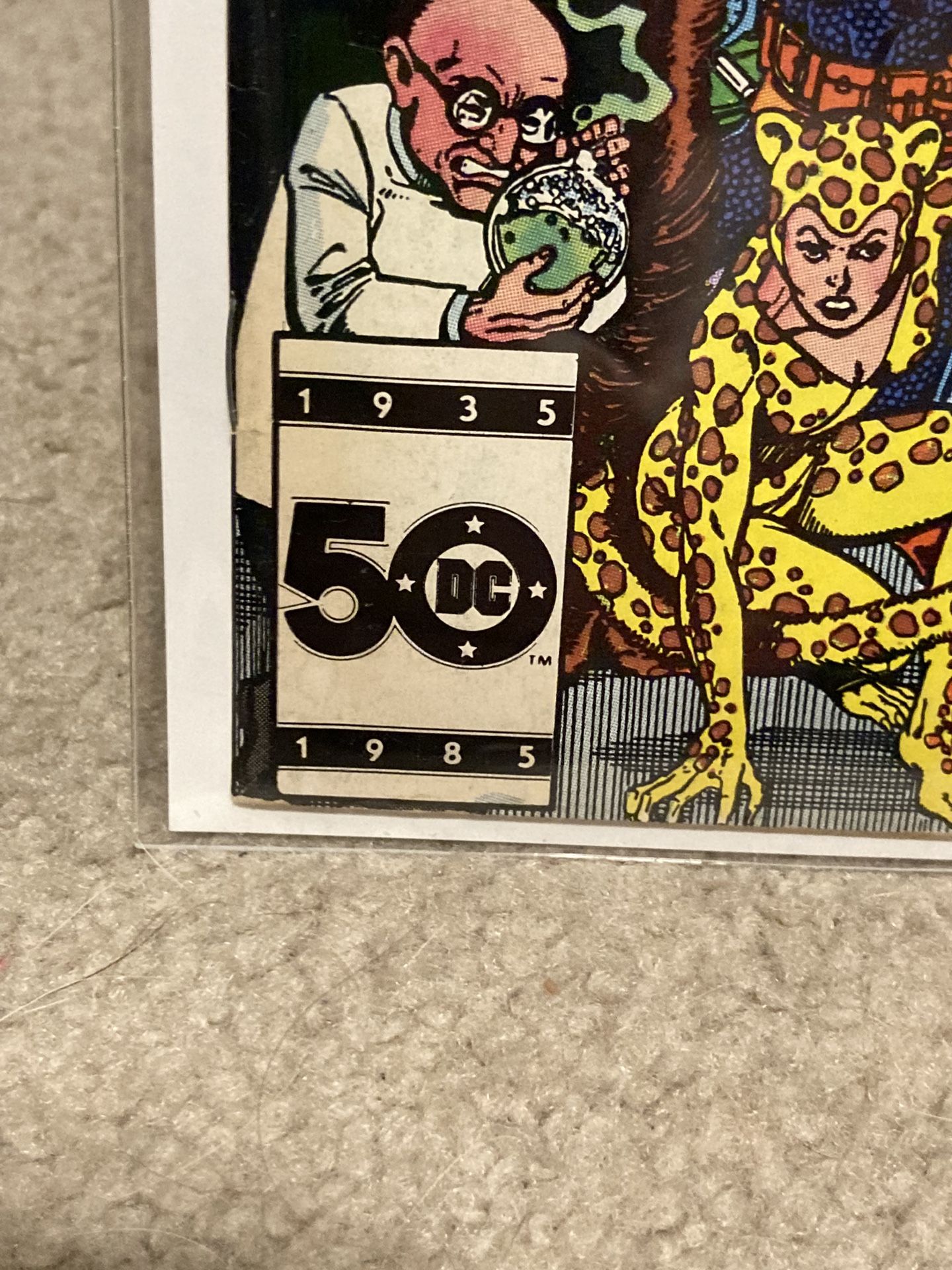 Vintage Dc Comics CRISIS Of Infinite Earths Issue #9 - photo 2