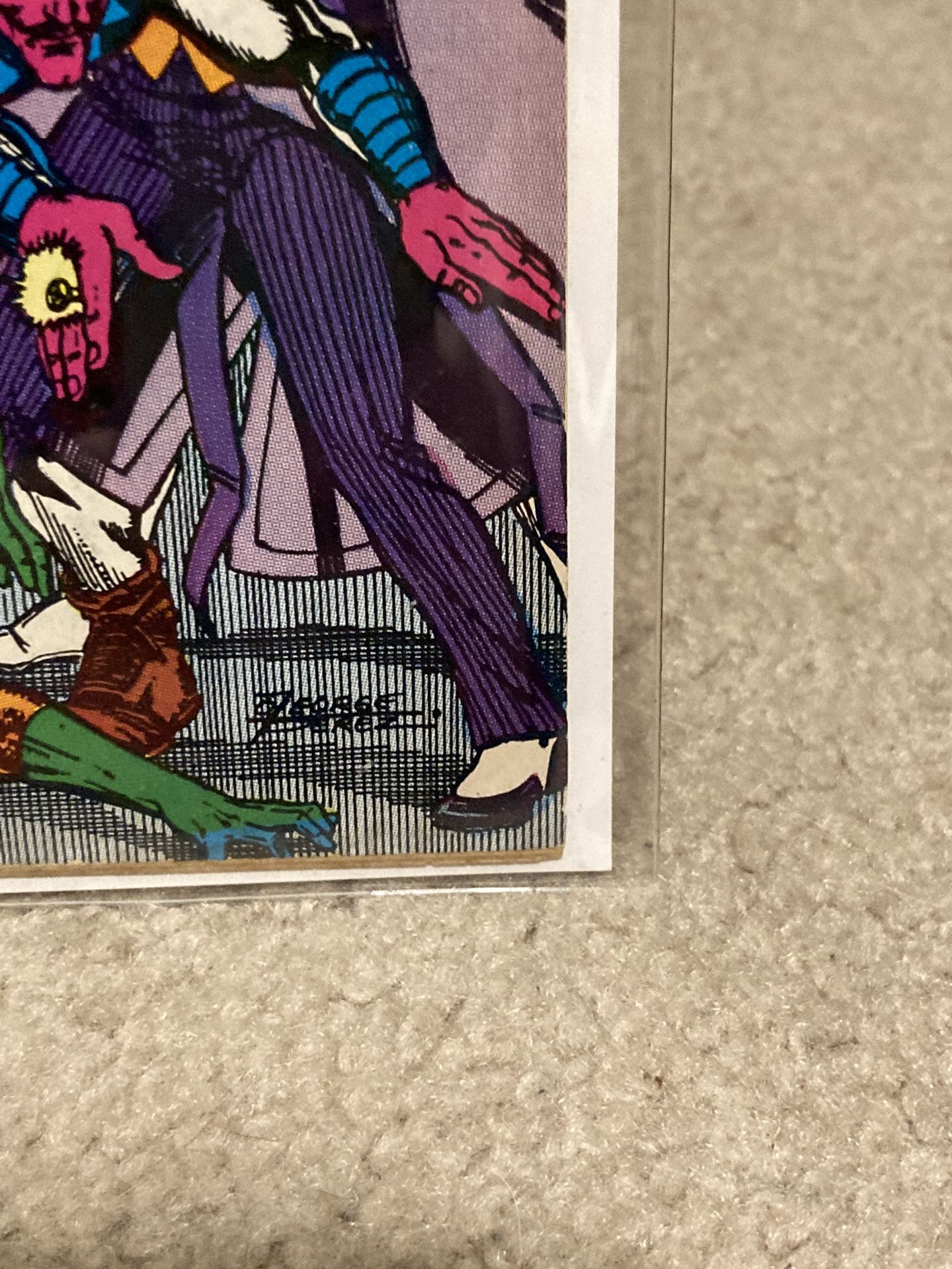 Vintage Dc Comics CRISIS Of Infinite Earths Issue #9 - photo 3