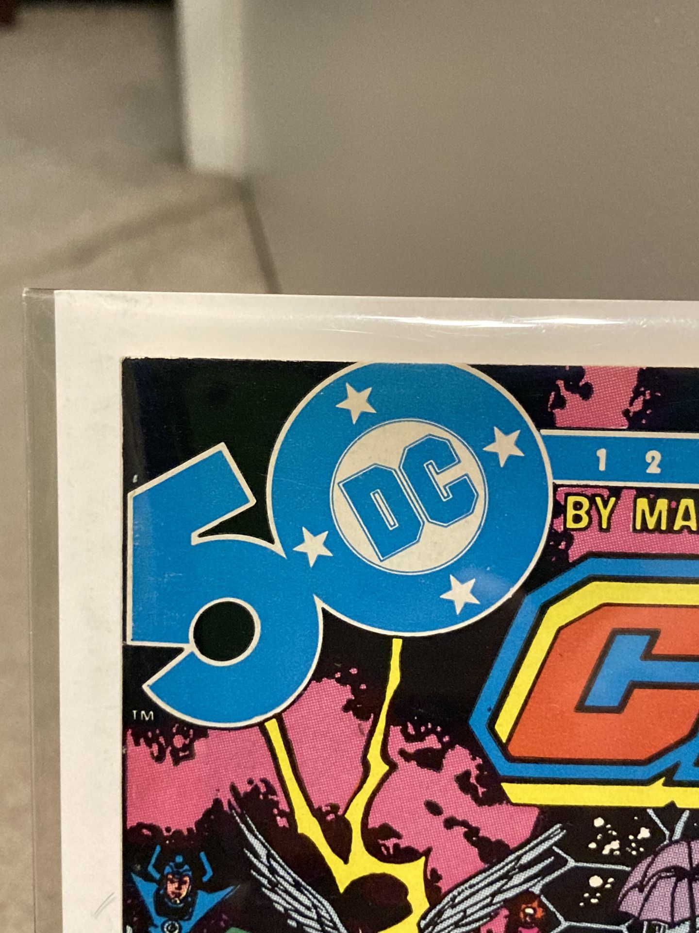 Vintage Dc Comics CRISIS Of Infinite Earths Issue #9 - photo 5
