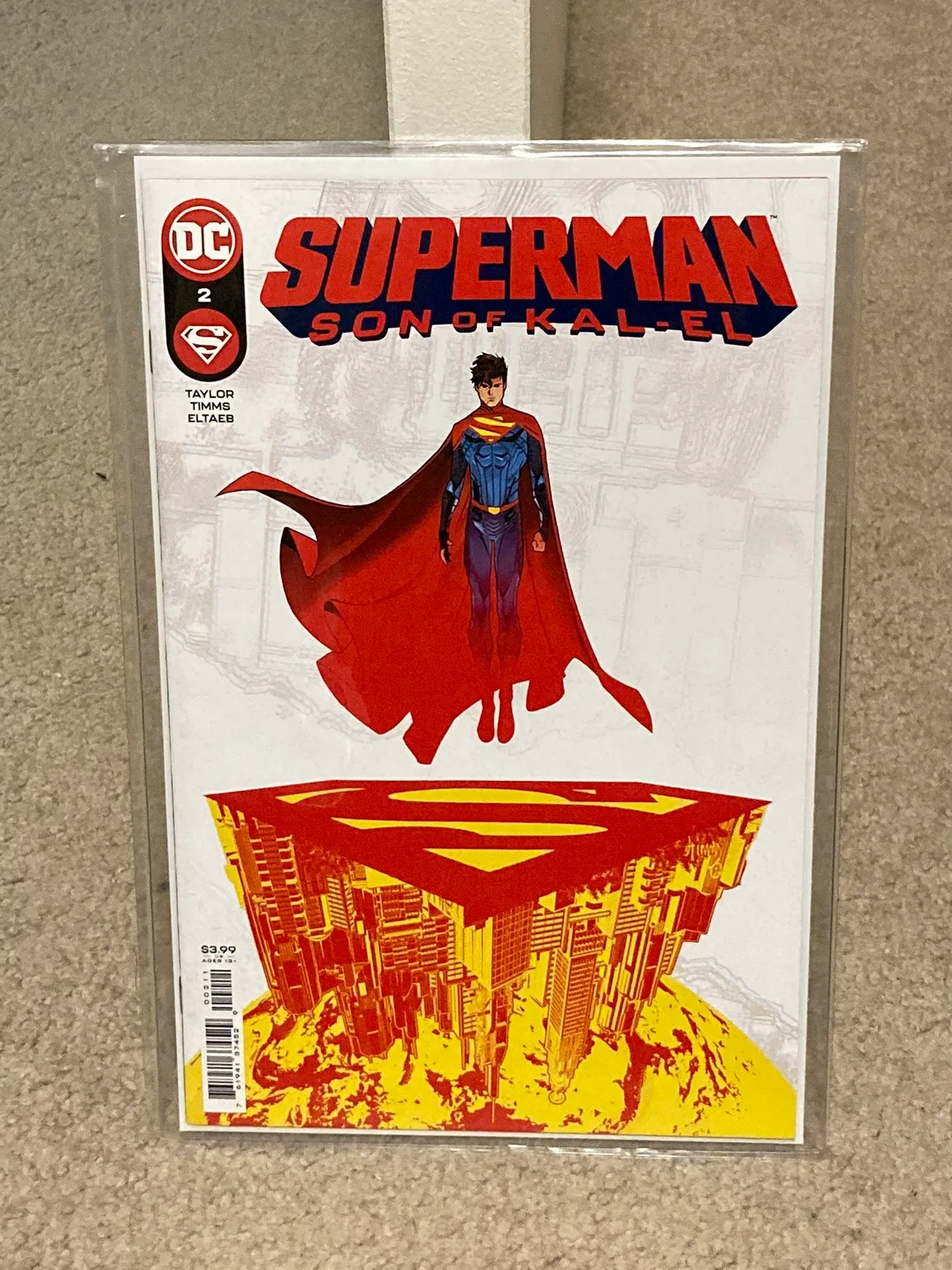 Dc Comics SUPERMAN Son Of Kal-El issue #2 Comic Book thumbnail