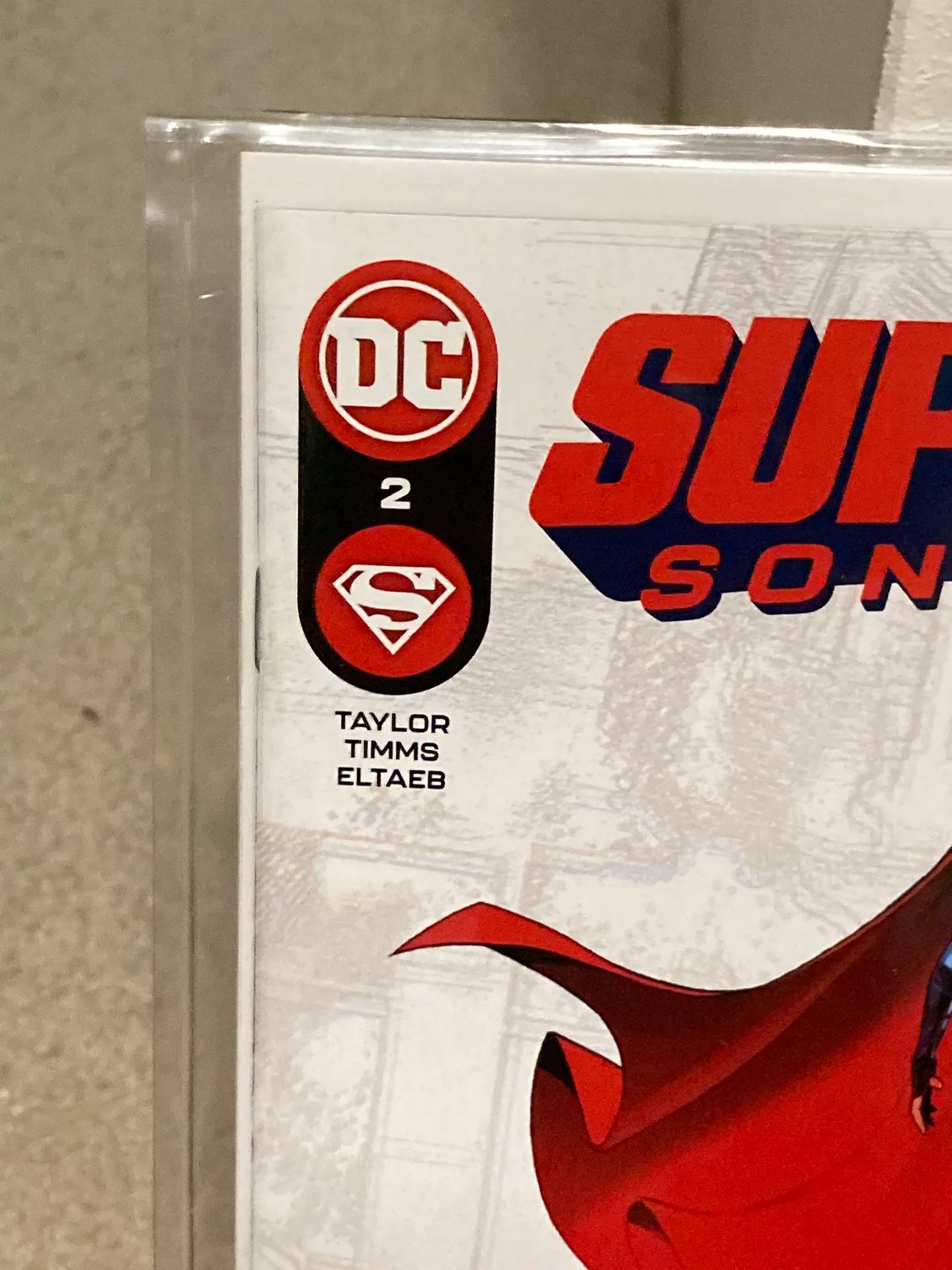 Dc Comics SUPERMAN Son Of Kal-El issue #2 Comic Book image indicator(2)