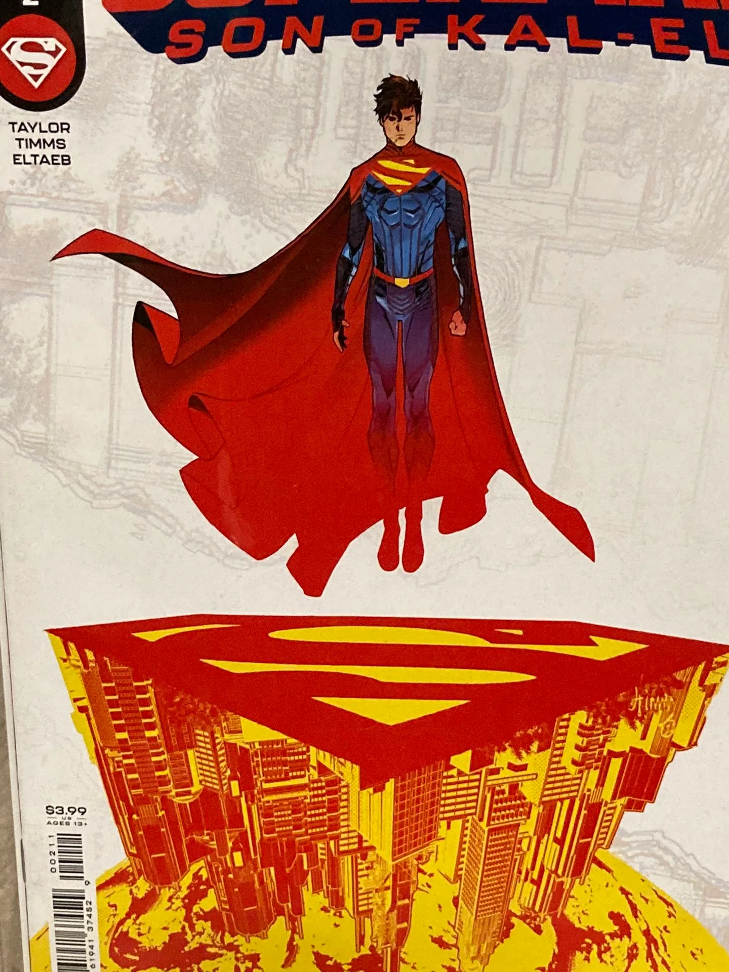 Dc Comics SUPERMAN Son Of Kal-El issue #2 Comic Book image indicator(6)