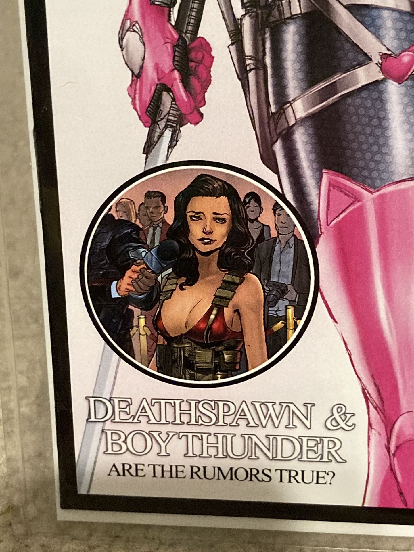 MERC Magazine issue #1 Variant Cover Comic Book - First Print - photo 5