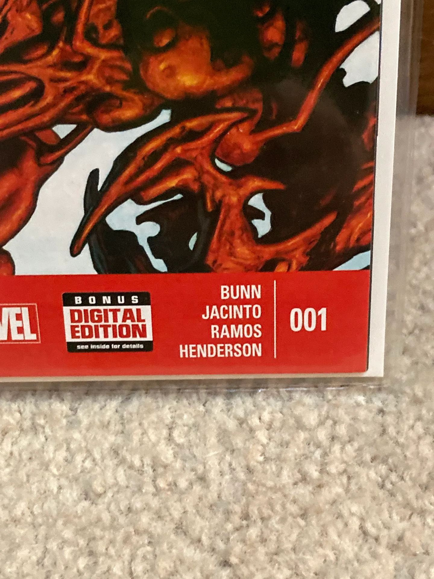 Vintage Marvel Comics Annual SUPERIOR CARNAGE issue #1 image indicator(2)