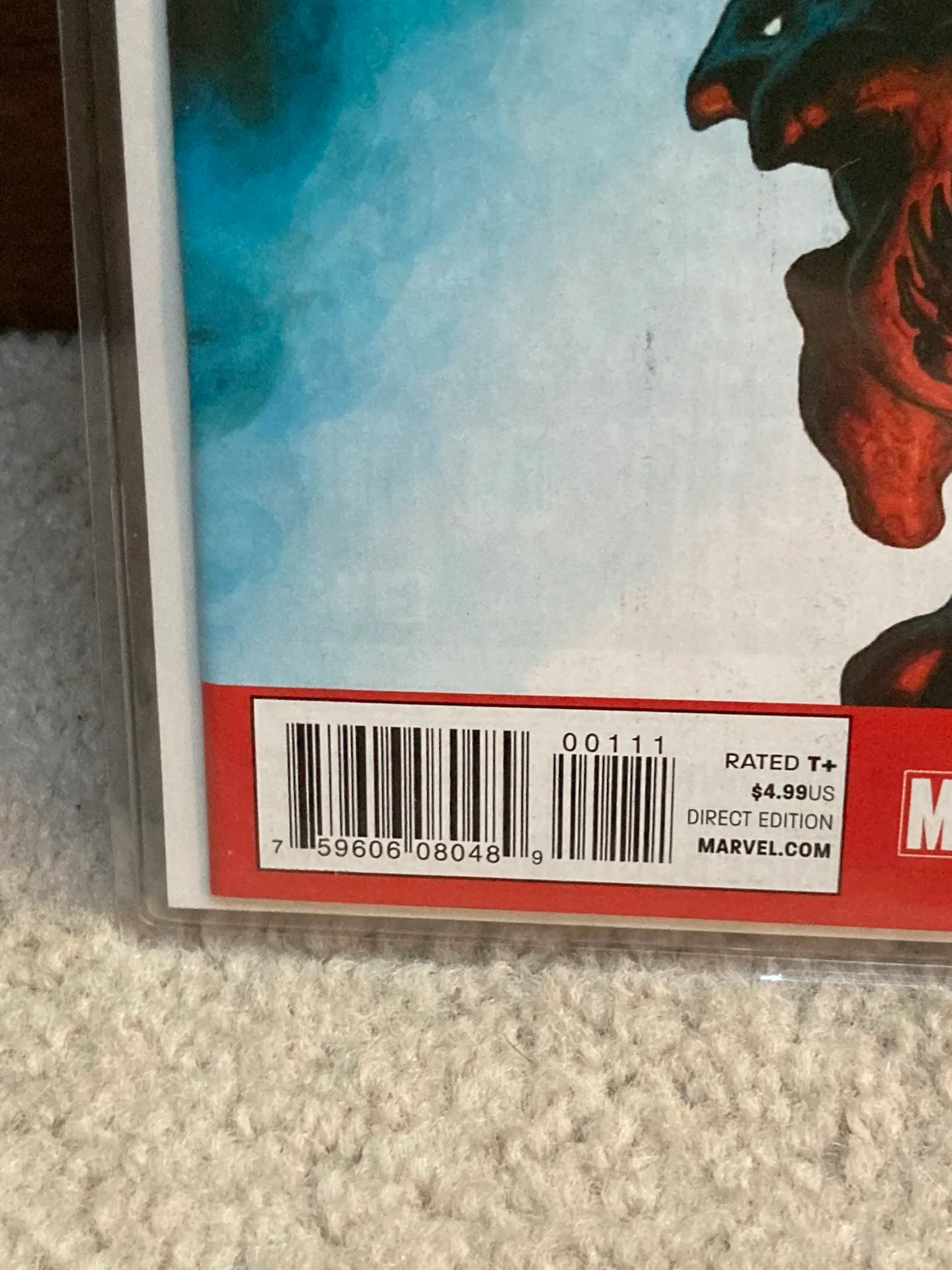 Vintage Marvel Comics Annual SUPERIOR CARNAGE issue #1 image indicator(3)