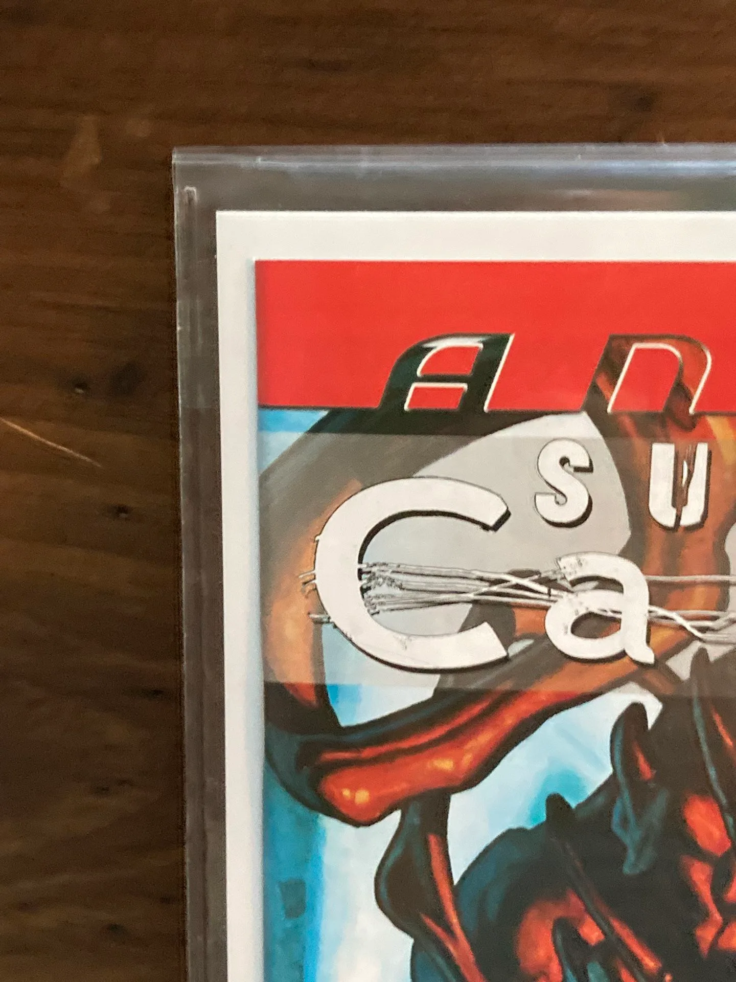 Vintage Marvel Comics Annual SUPERIOR CARNAGE issue #1 image indicator(4)