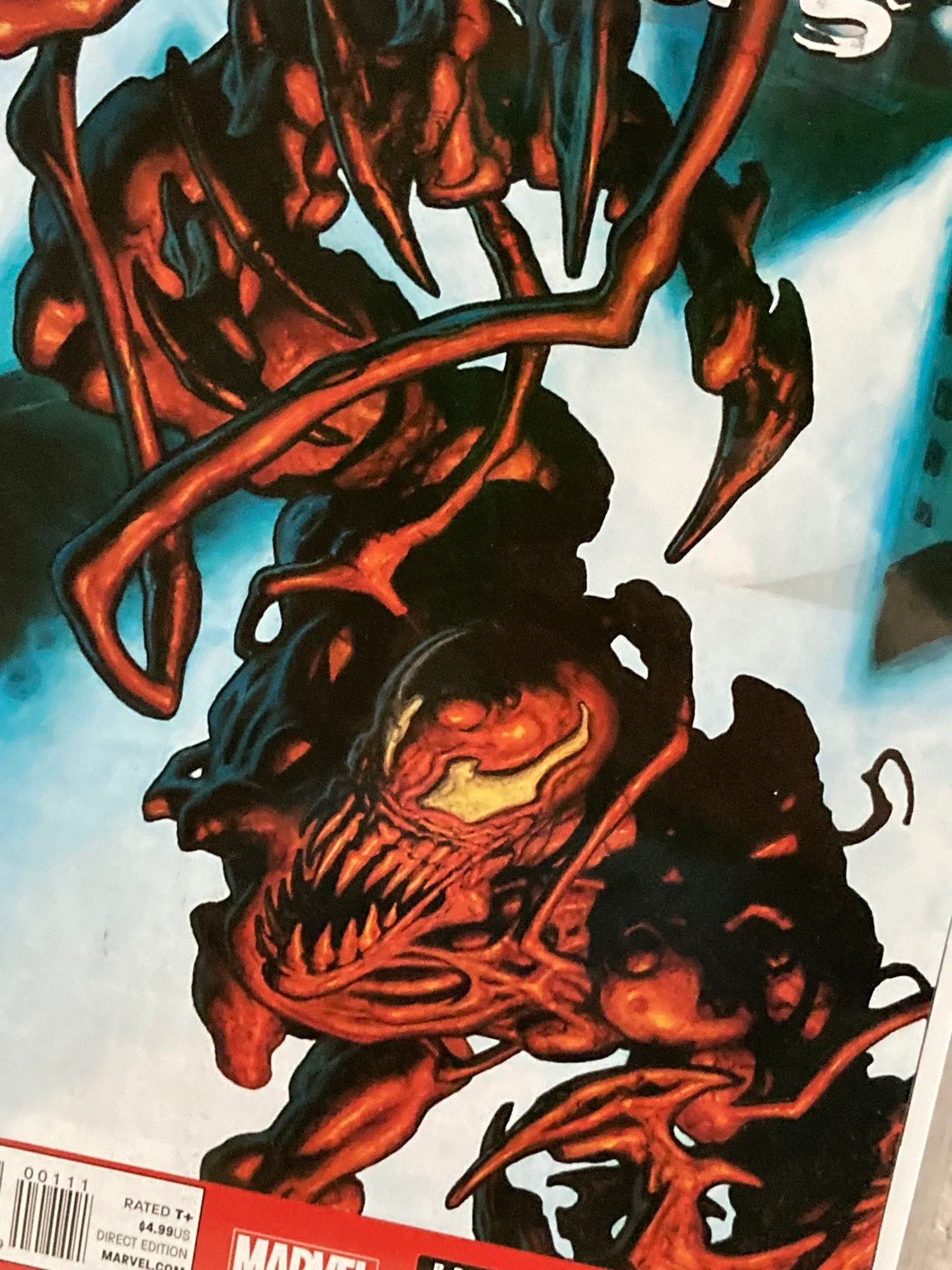 Vintage Marvel Comics Annual SUPERIOR CARNAGE issue #1 image indicator(6)