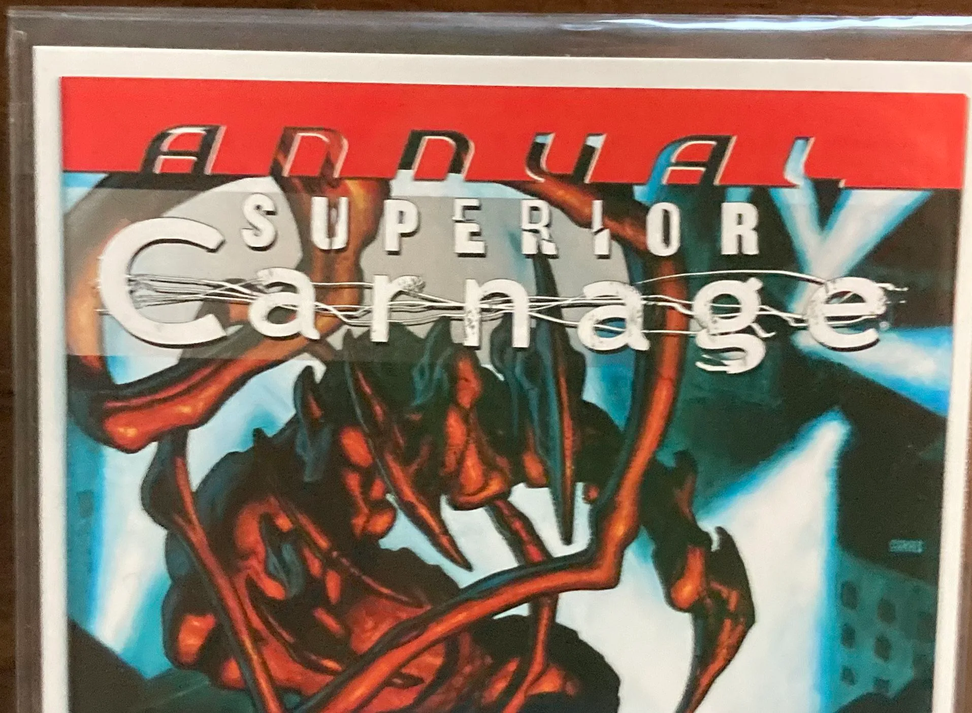 Vintage Marvel Comics Annual SUPERIOR CARNAGE issue #1 image indicator(7)