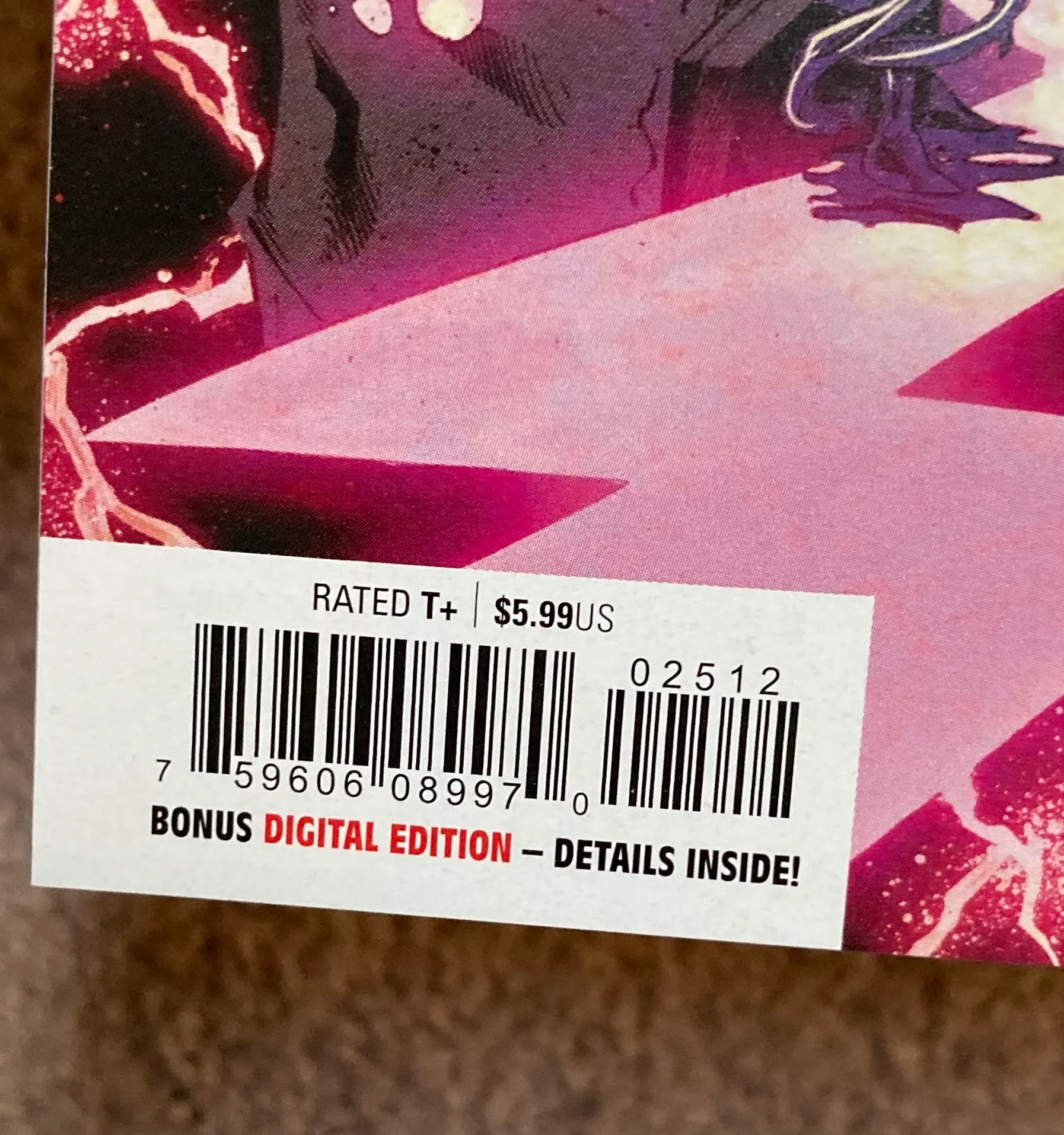 Marvel Comics VENOM issue #25 Variant Wrap Cover Comic Book image indicator(3)