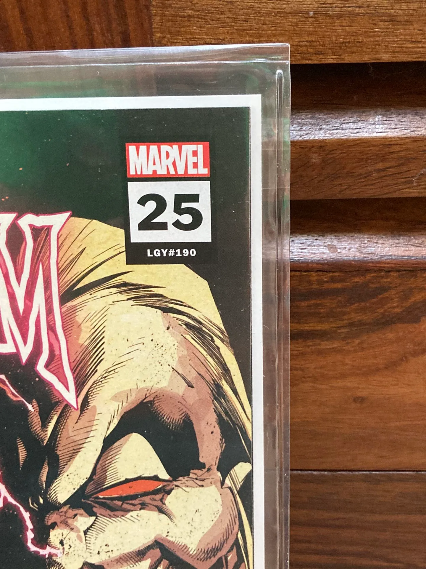 Marvel Comics VENOM issue #25 Variant Wrap Cover Comic Book image indicator(4)