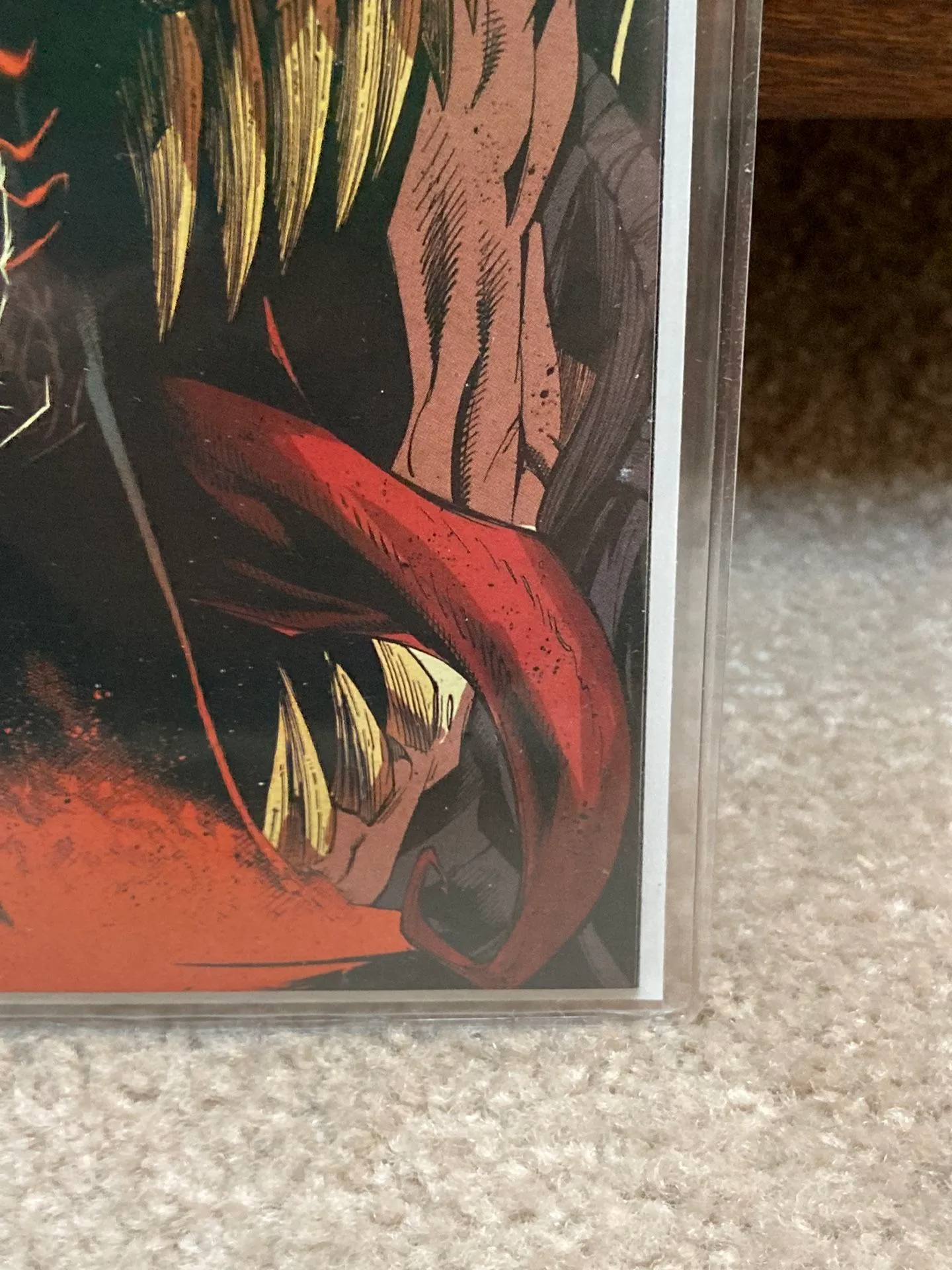 Marvel Comics VENOM issue #25 Variant Wrap Cover Comic Book image indicator(5)