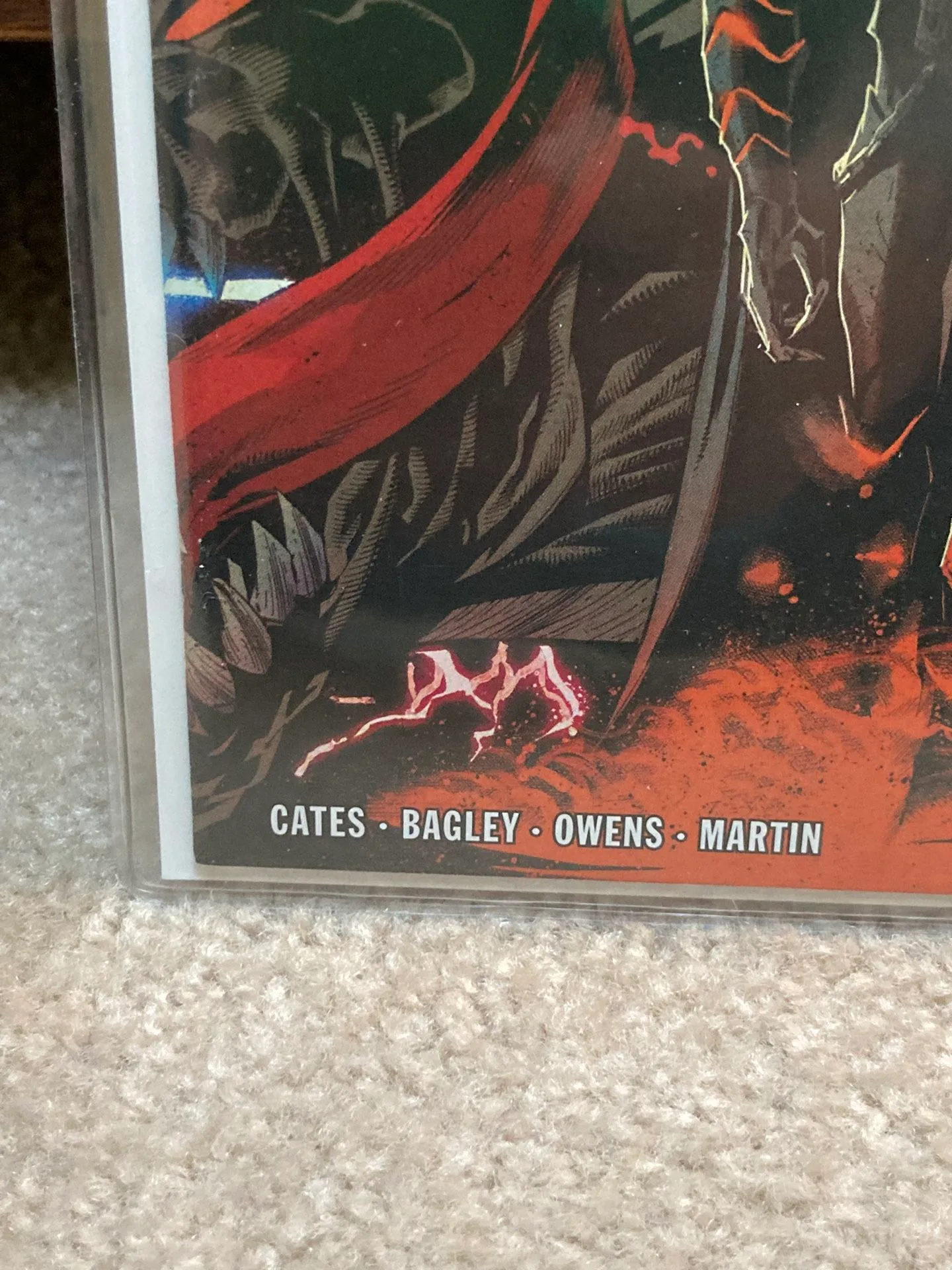 Marvel Comics VENOM issue #25 Variant Wrap Cover Comic Book image indicator(6)