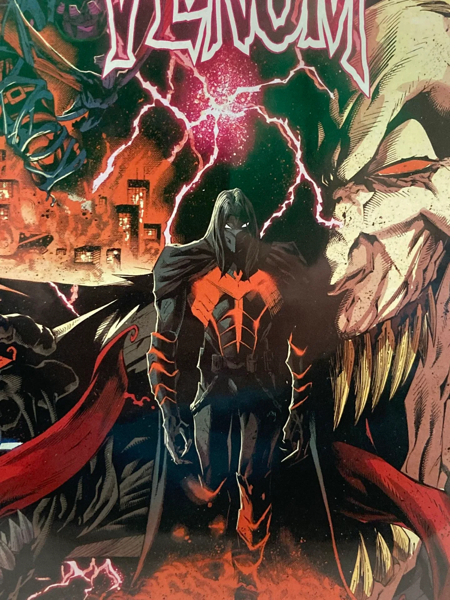 Marvel Comics VENOM issue #25 Variant Wrap Cover Comic Book image indicator(8)