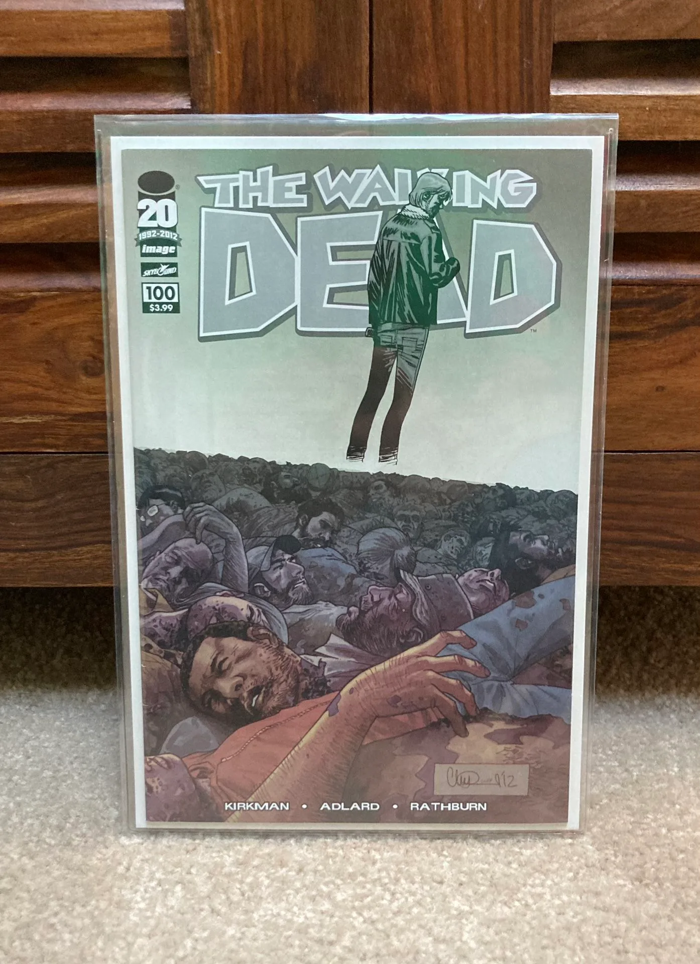 The Walking Dead Issue #100 Variant Anniversary Cover thumbnail