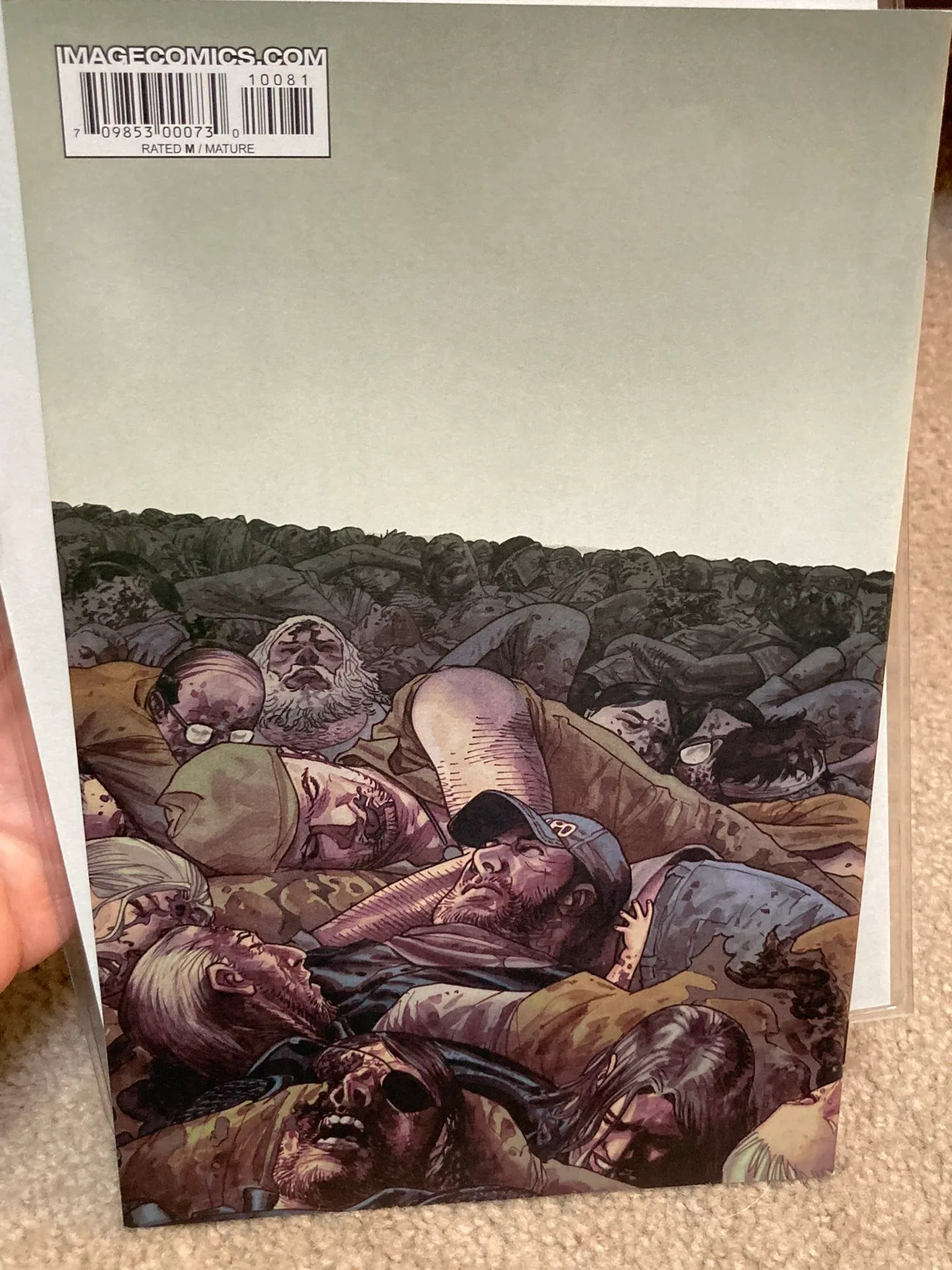 The Walking Dead Issue #100 Variant Anniversary Cover image indicator(2)