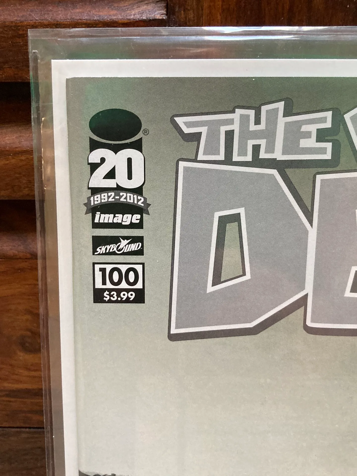 The Walking Dead Issue #100 Variant Anniversary Cover image indicator(4)