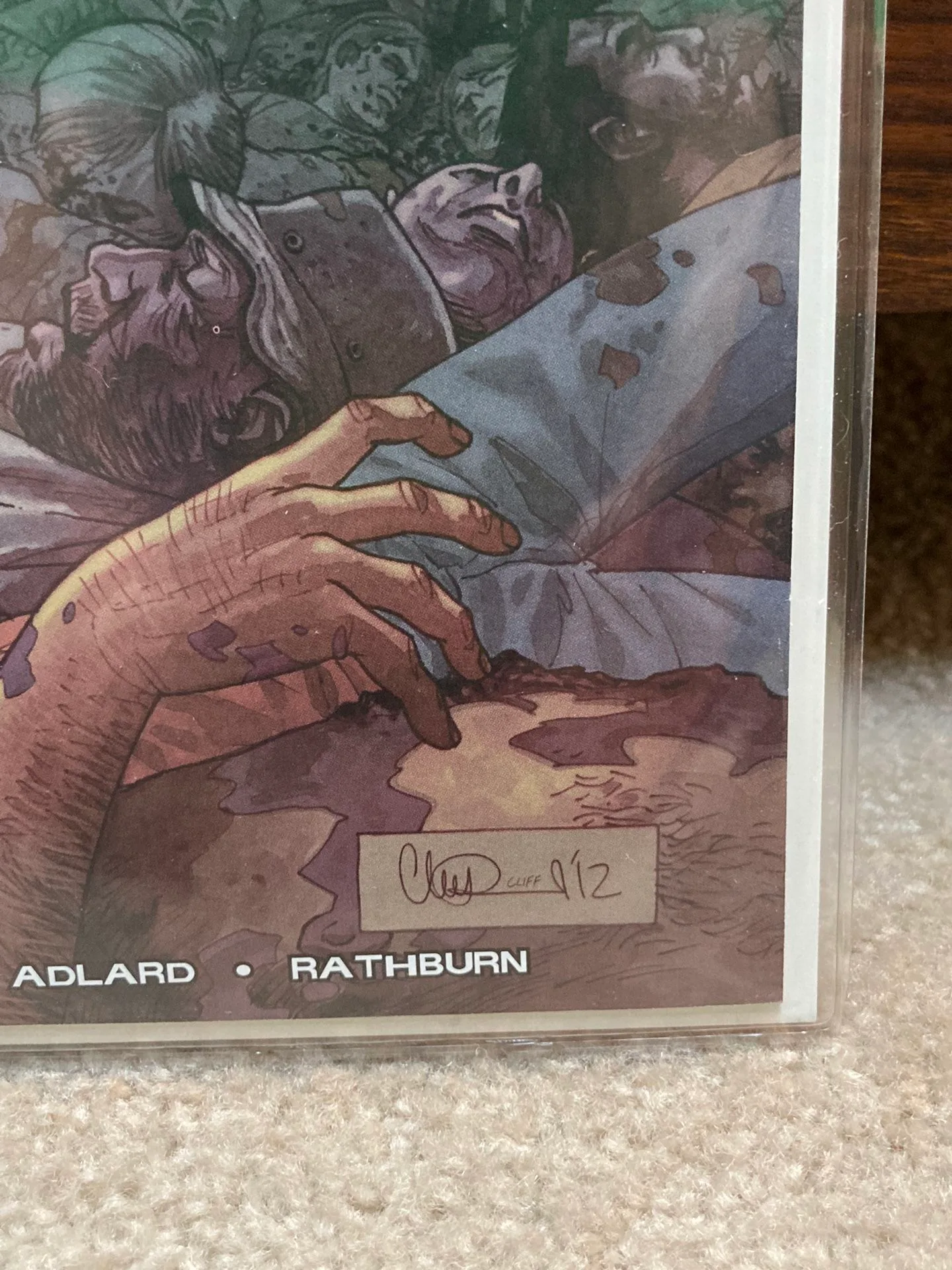 The Walking Dead Issue #100 Variant Anniversary Cover image indicator(6)