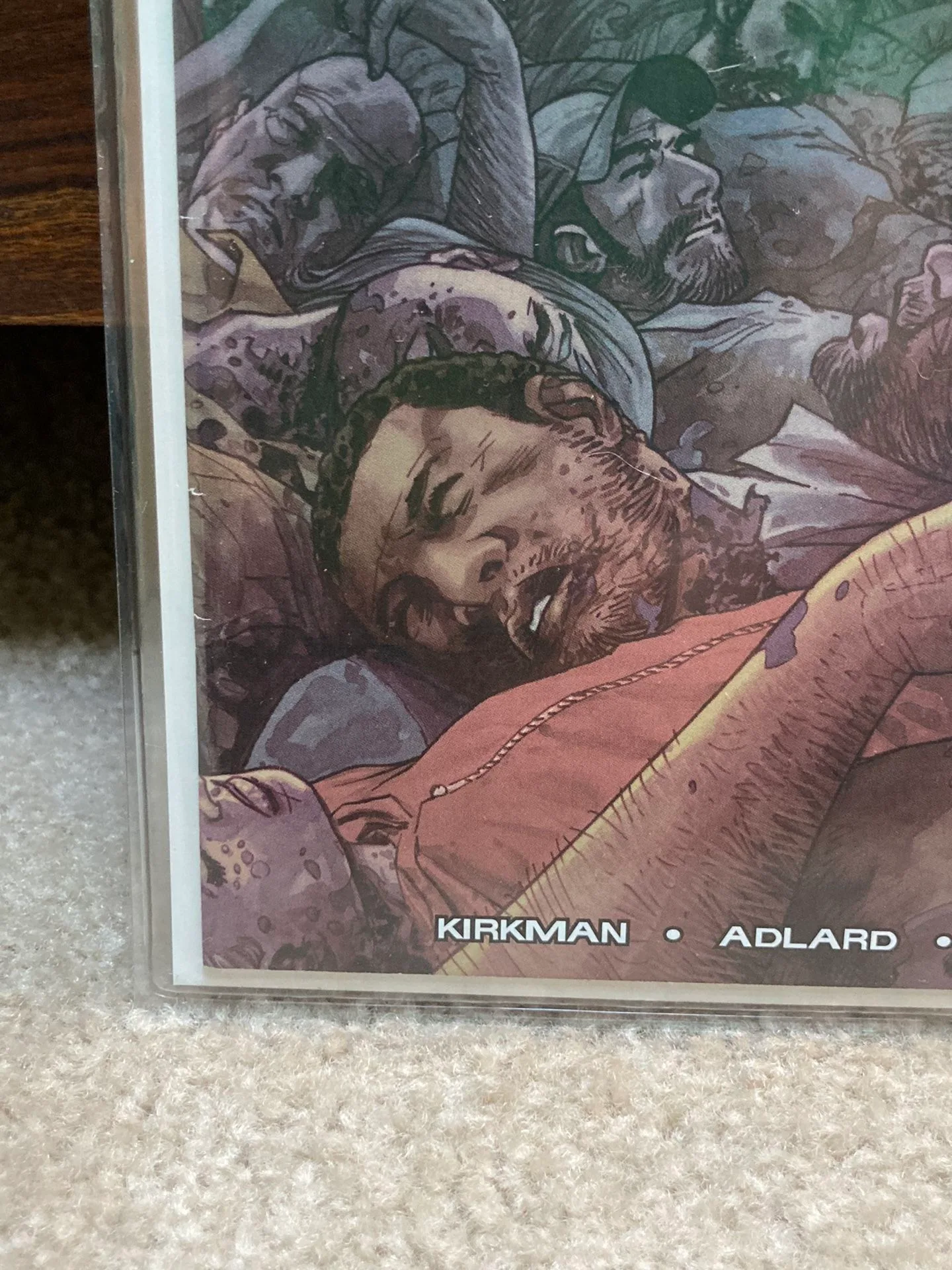 The Walking Dead Issue #100 Variant Anniversary Cover image indicator(7)