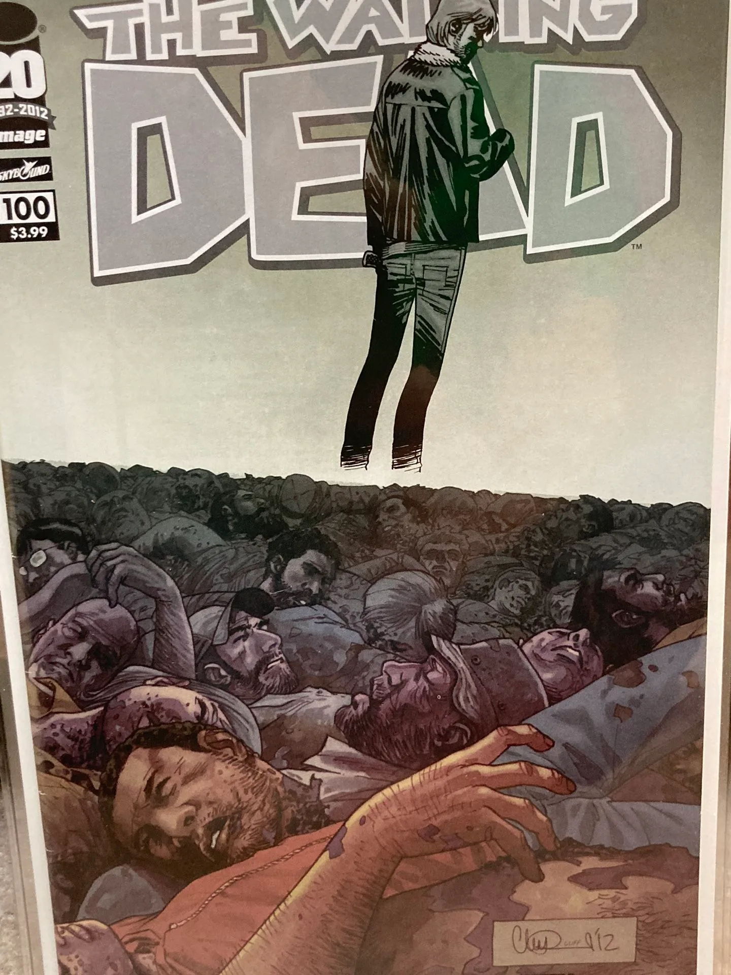 The Walking Dead Issue #100 Variant Anniversary Cover image indicator(8)