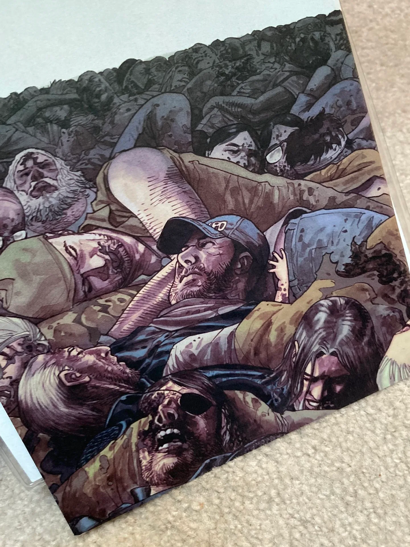 The Walking Dead Issue #100 Variant Anniversary Cover image indicator(9)
