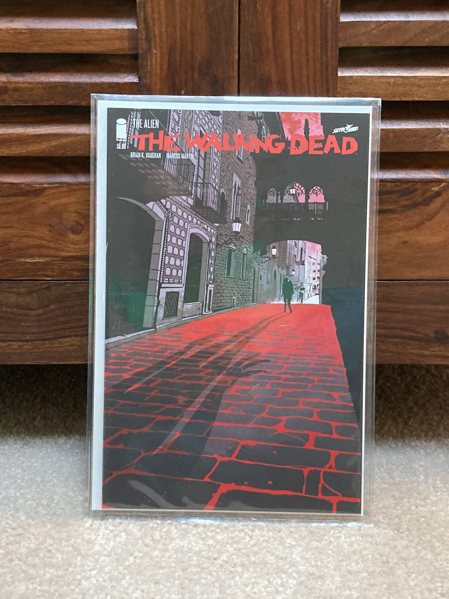 The Walking Dead The Alien #1 Variant Comic Book thumbnail