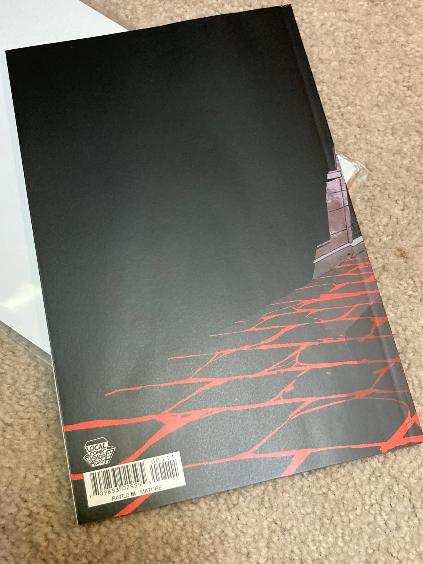 The Walking Dead The Alien #1 Variant Comic Book image indicator(2)