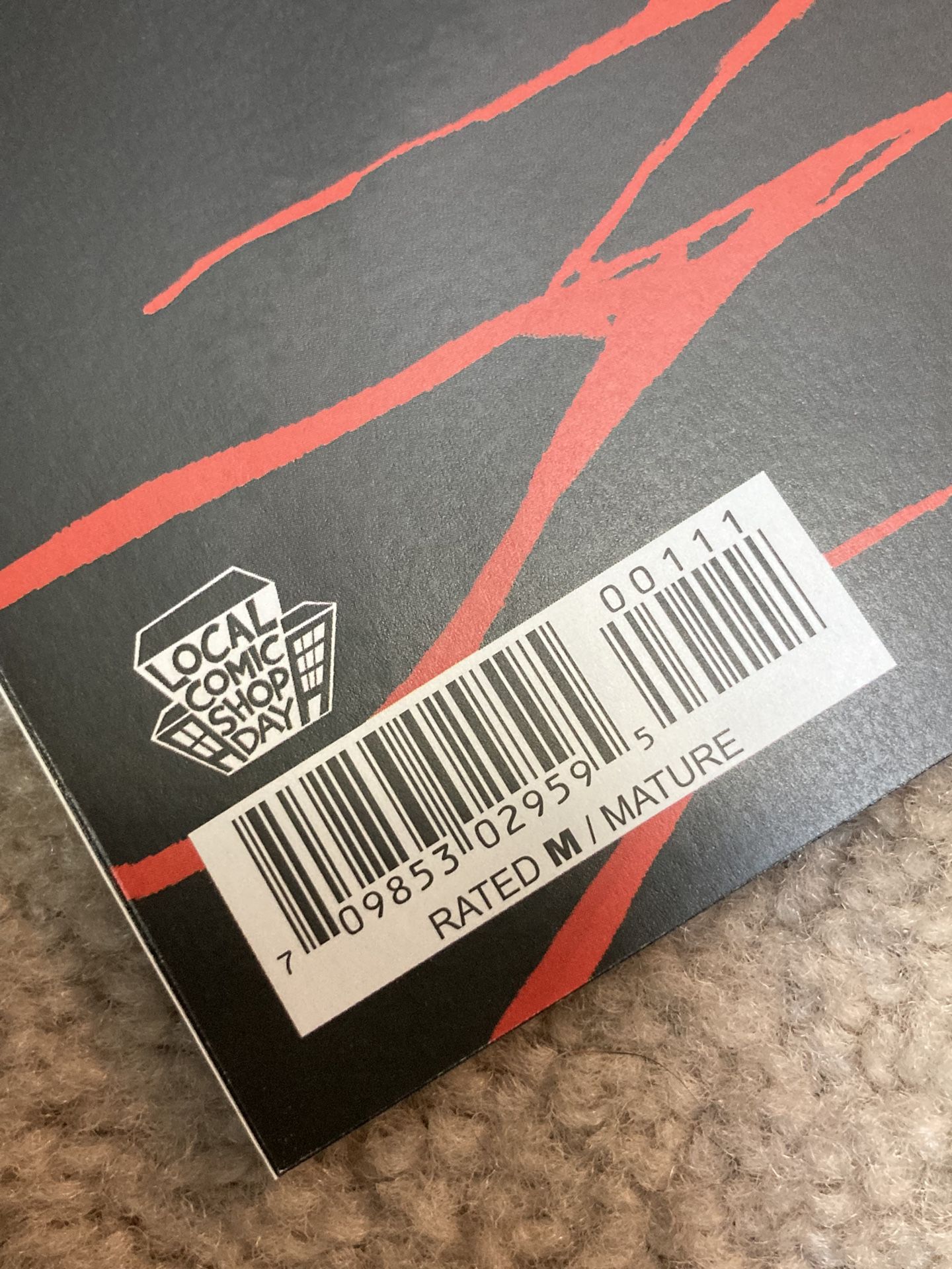 The Walking Dead The Alien #1 Variant Comic Book - photo 4