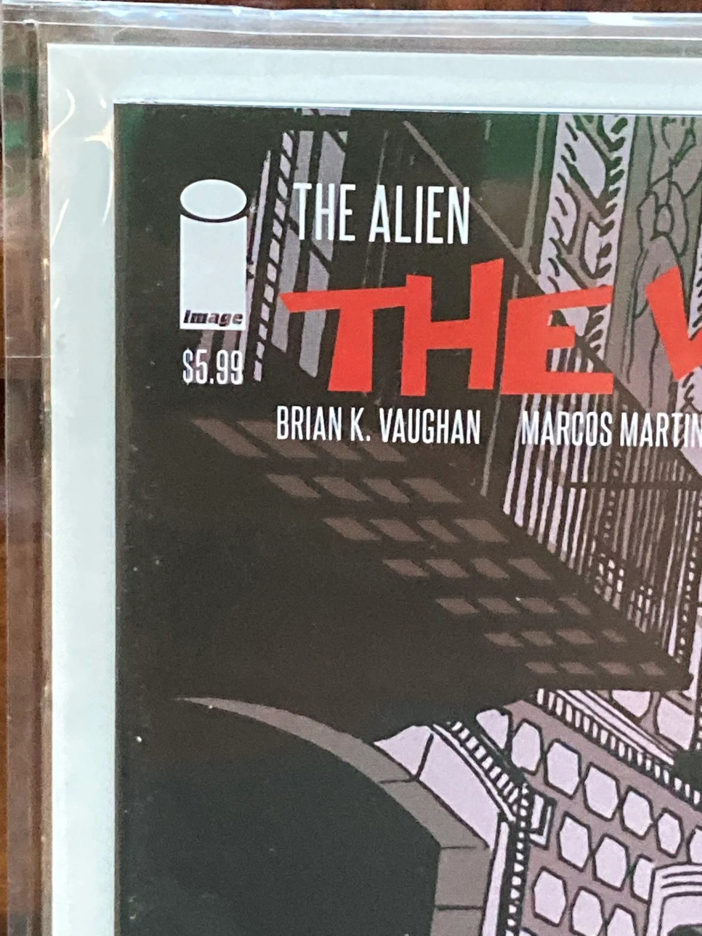 The Walking Dead The Alien #1 Variant Comic Book image indicator(5)
