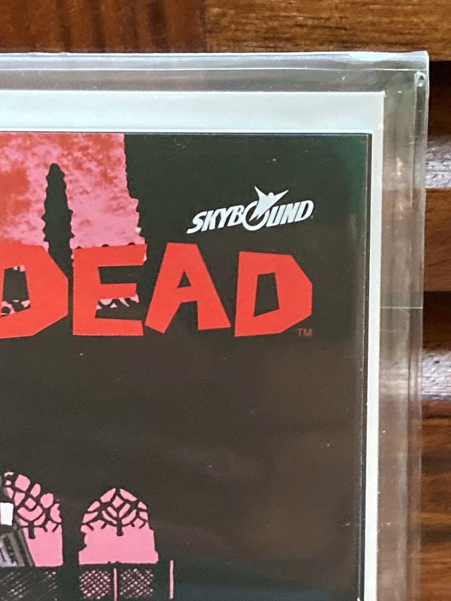 The Walking Dead The Alien #1 Variant Comic Book image indicator(8)