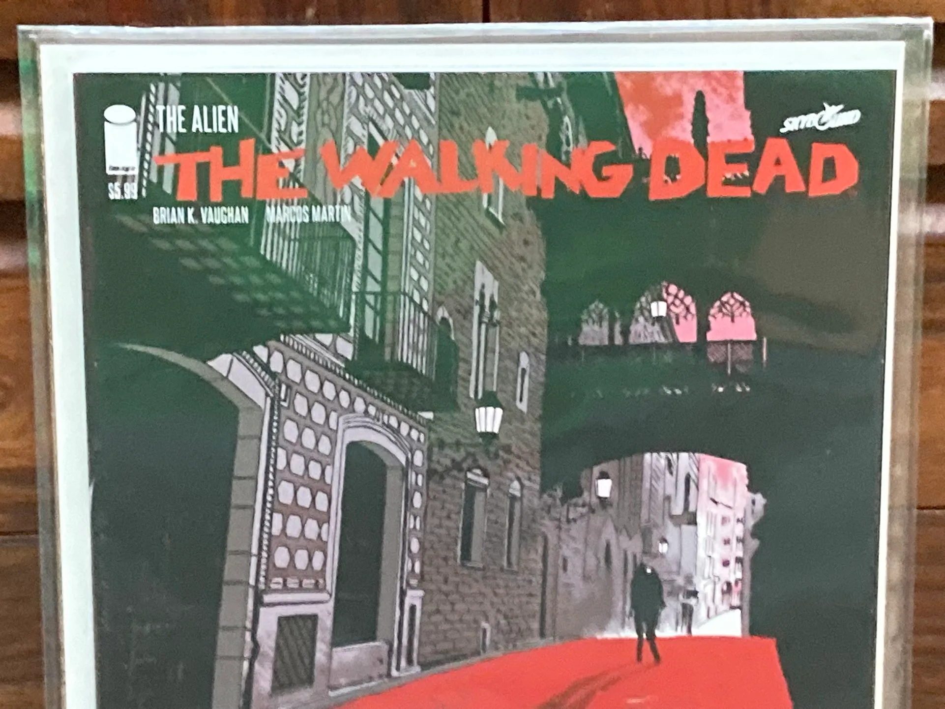 The Walking Dead The Alien #1 Variant Comic Book image indicator(9)