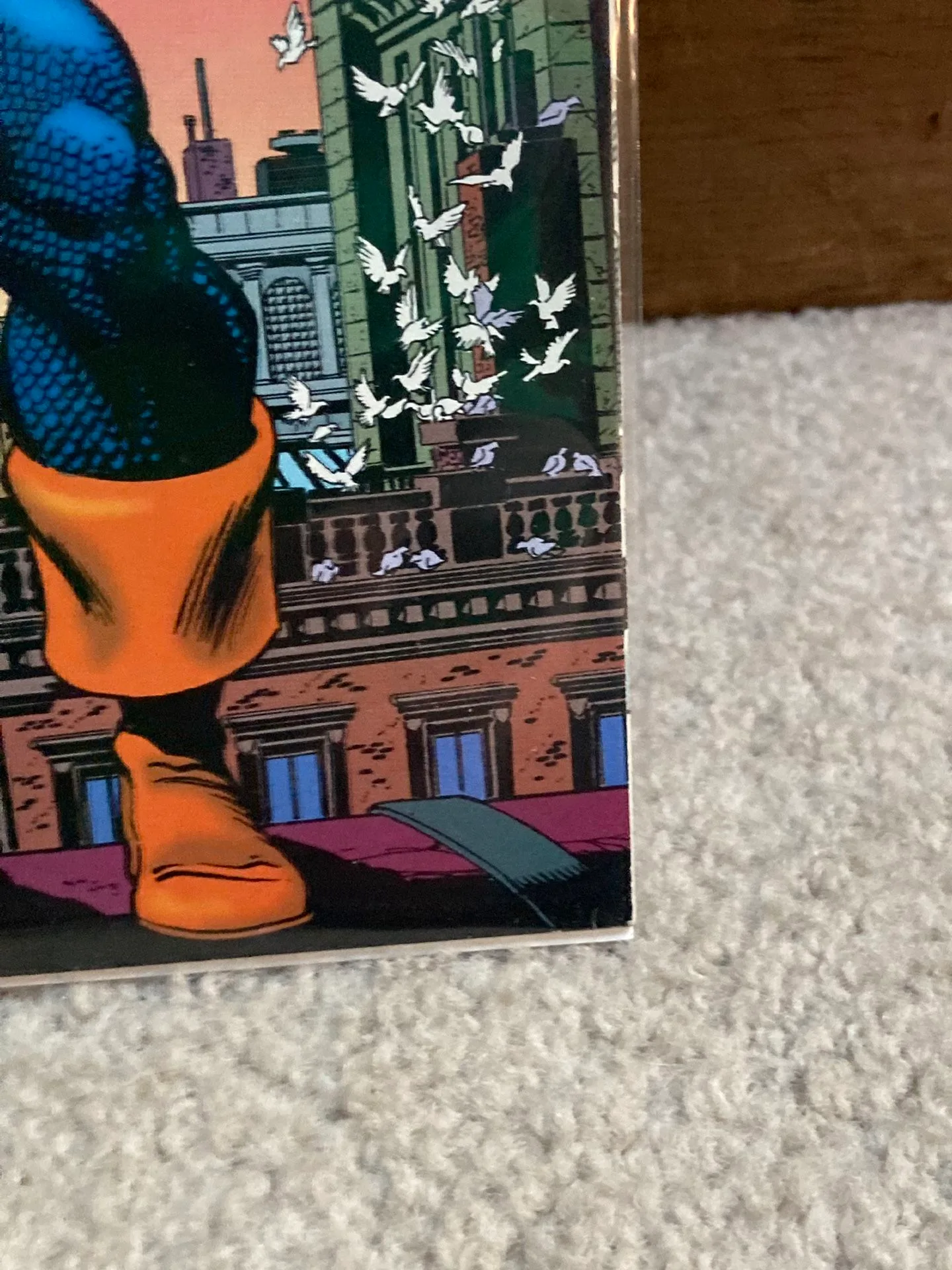 Vintage DC Comics DEATHSTROKE #1 Comic Book First Print image indicator(4)