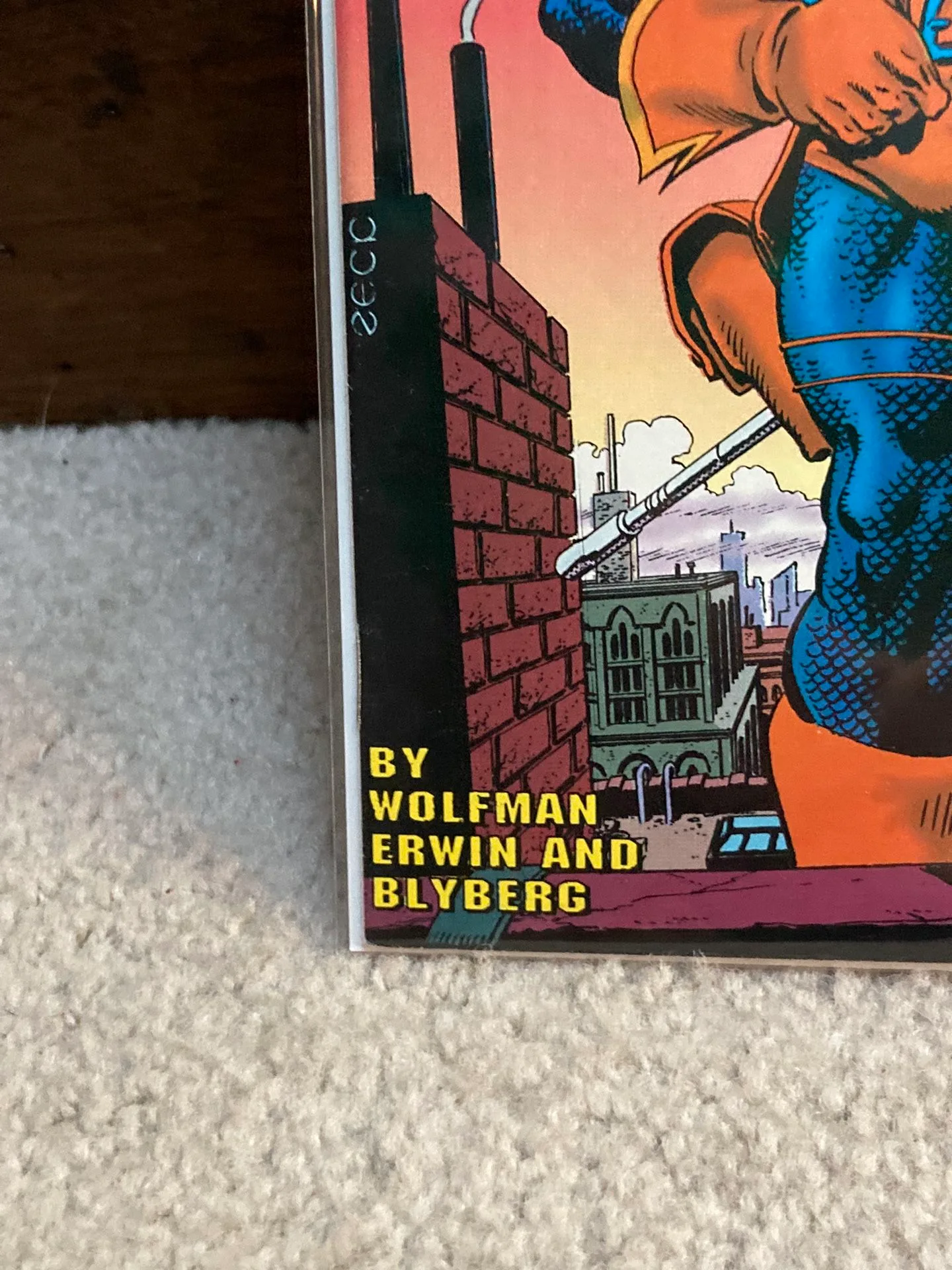 Vintage DC Comics DEATHSTROKE #1 Comic Book First Print image indicator(5)