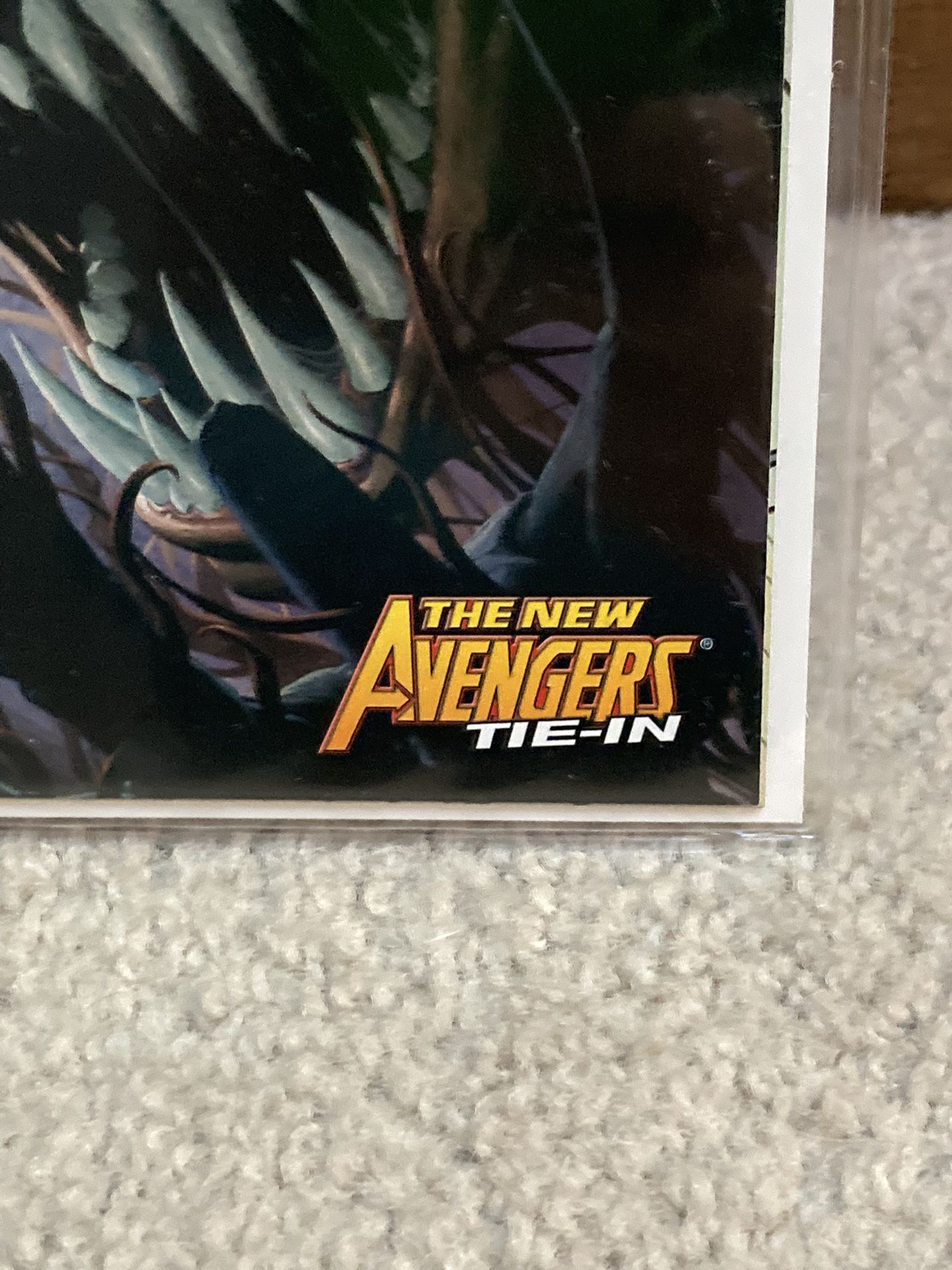 Vintage Marvel Comics TOXIN issue #1 Comic Book - photo 4