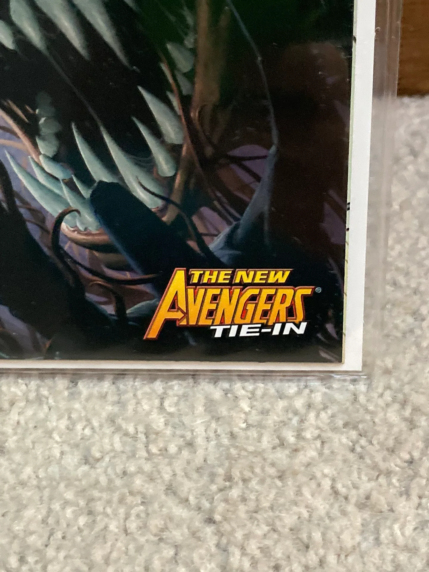 Vintage Marvel Comics TOXIN issue #1 Comic Book image indicator(4)