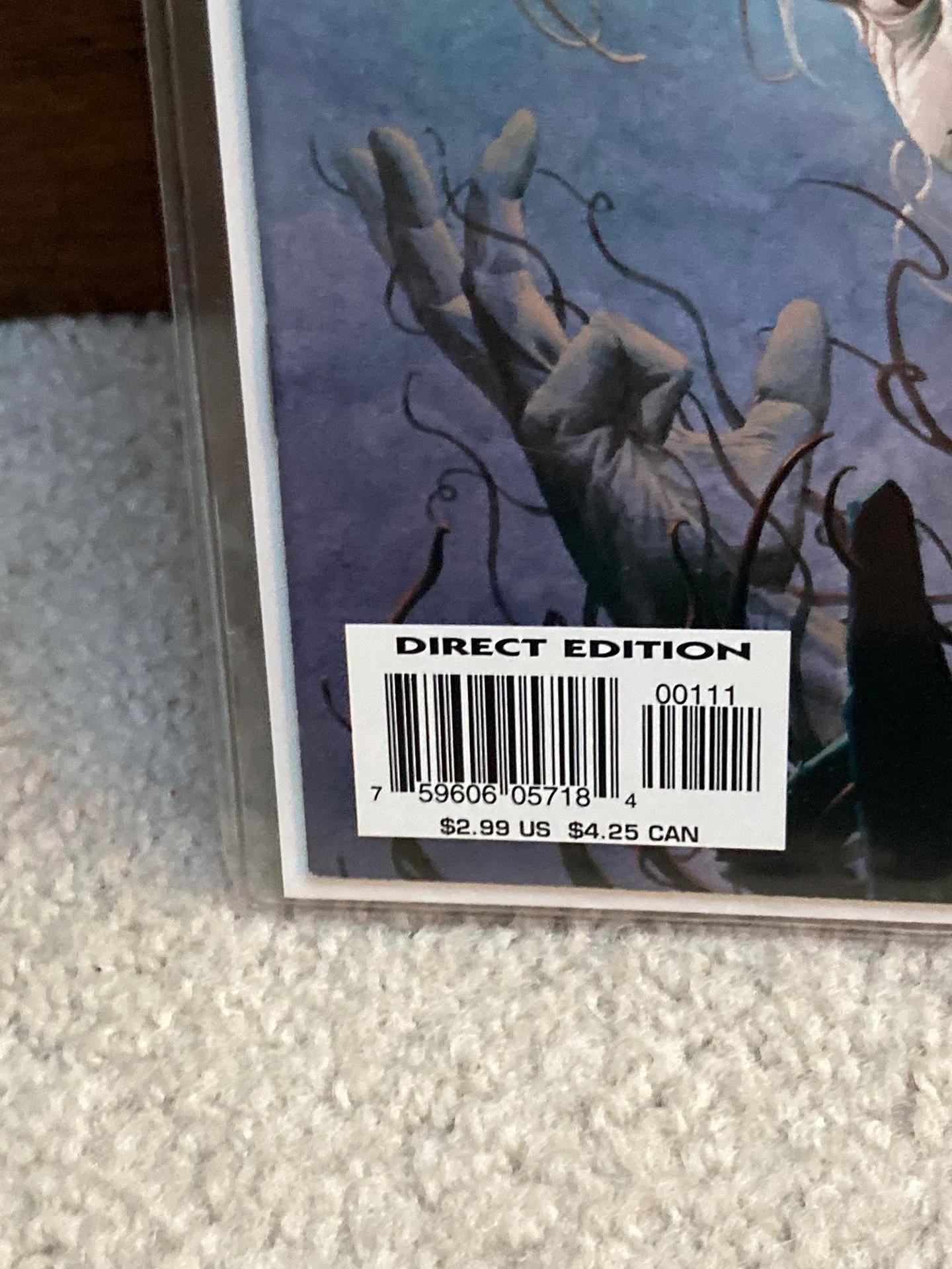 Vintage Marvel Comics TOXIN issue #1 Comic Book image indicator(5)