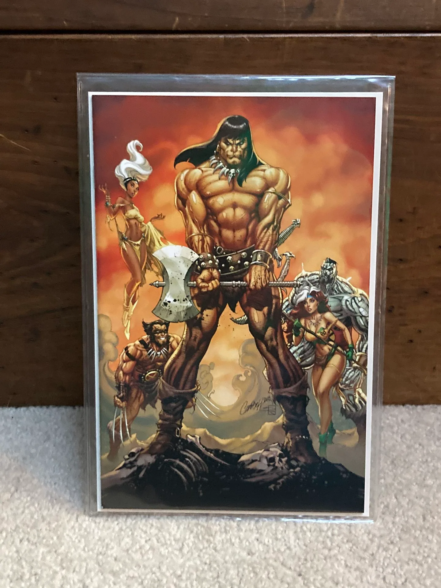 CONAN The Barbarian #1 Virgin Variant - First Print thumbnail