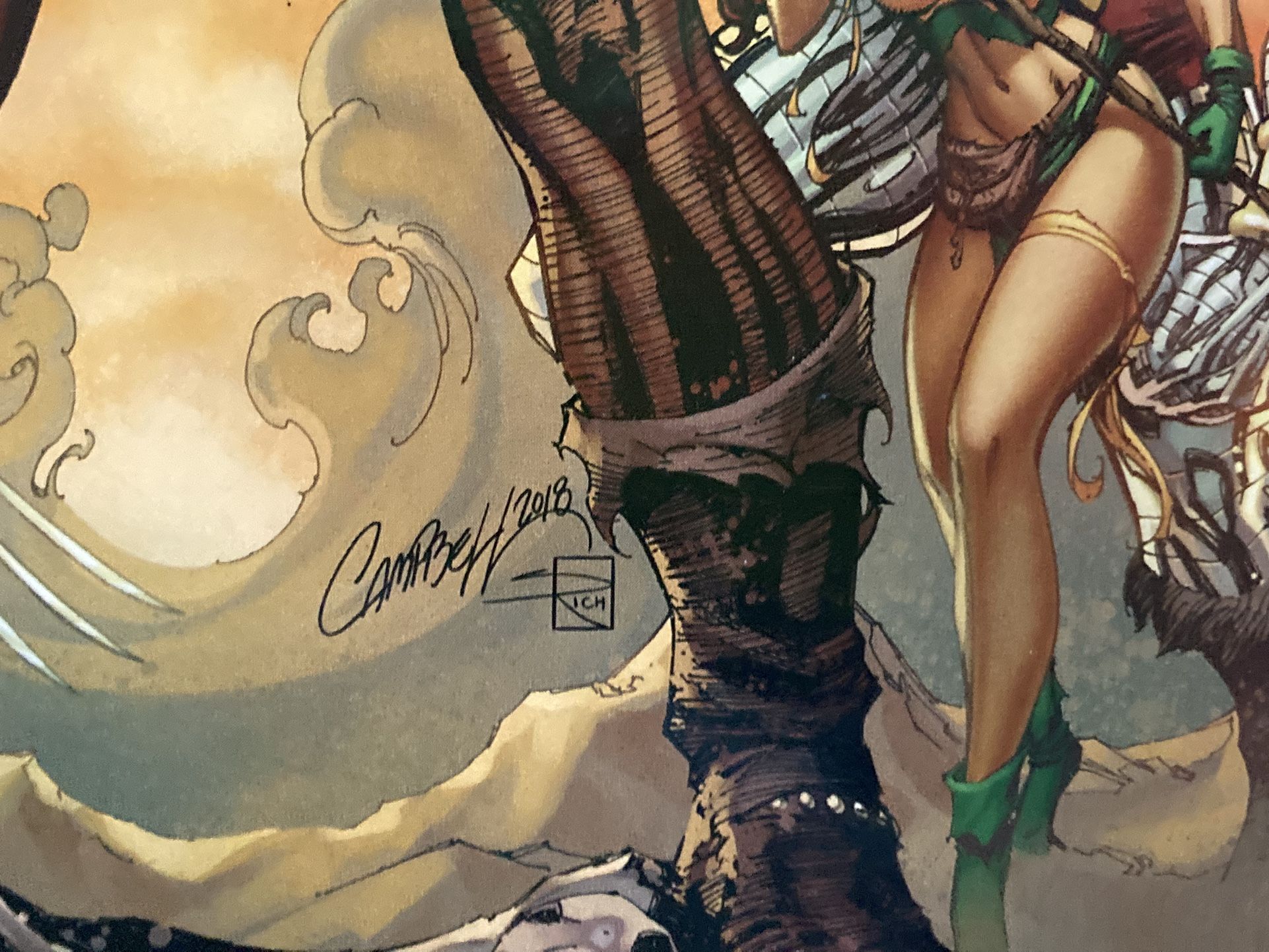 CONAN The Barbarian #1 Virgin Variant - First Print - photo 4