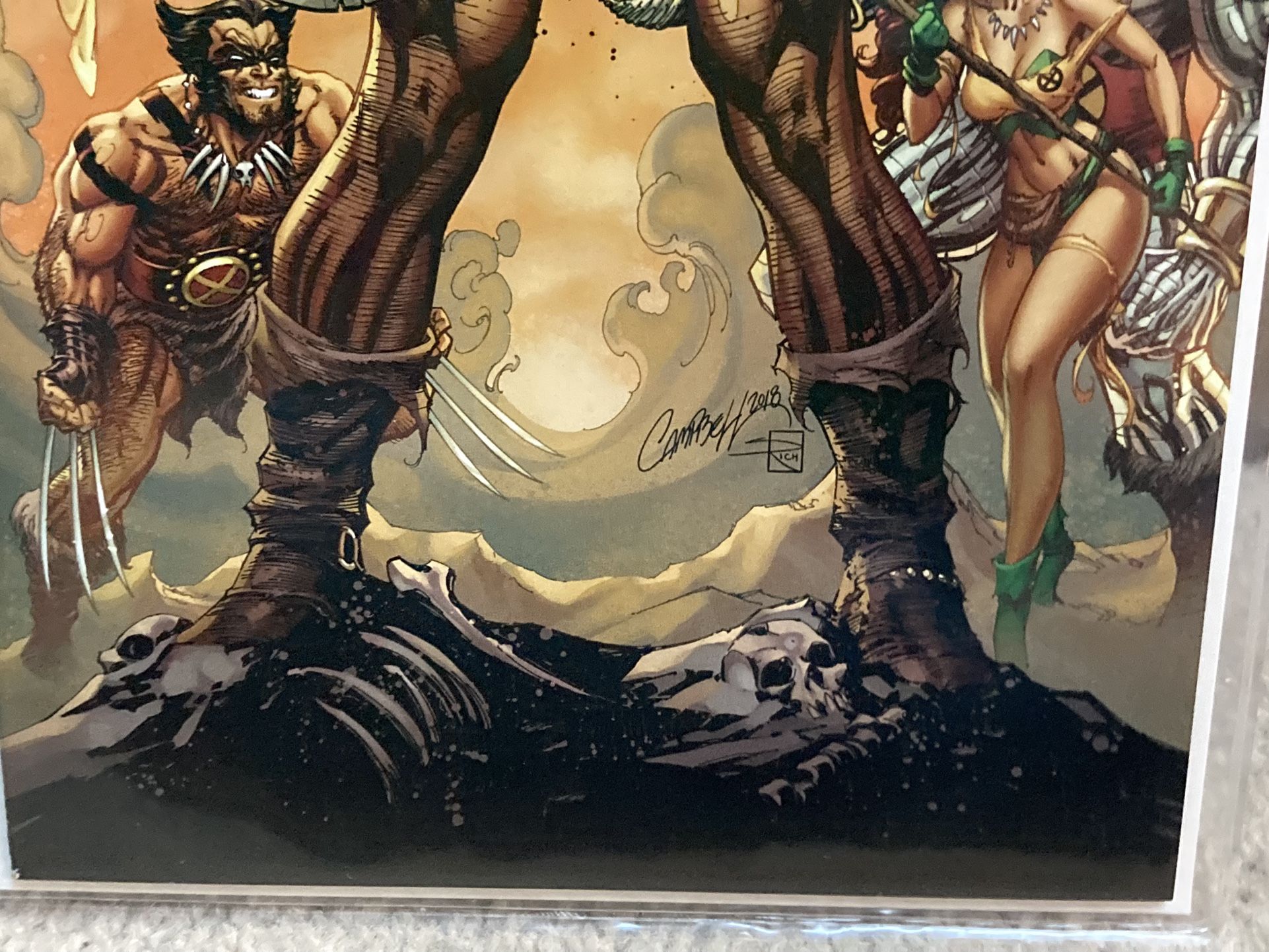 CONAN The Barbarian #1 Virgin Variant - First Print - photo 5
