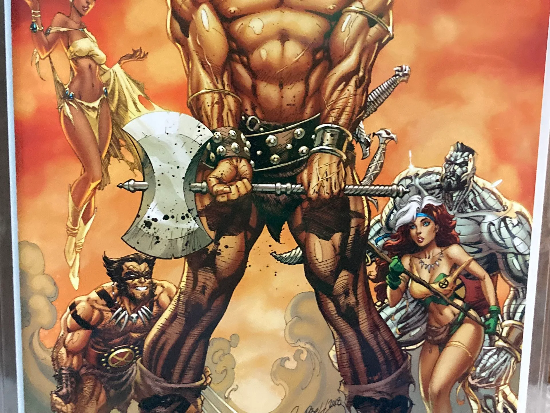 CONAN The Barbarian #1 Virgin Variant - First Print image indicator(6)