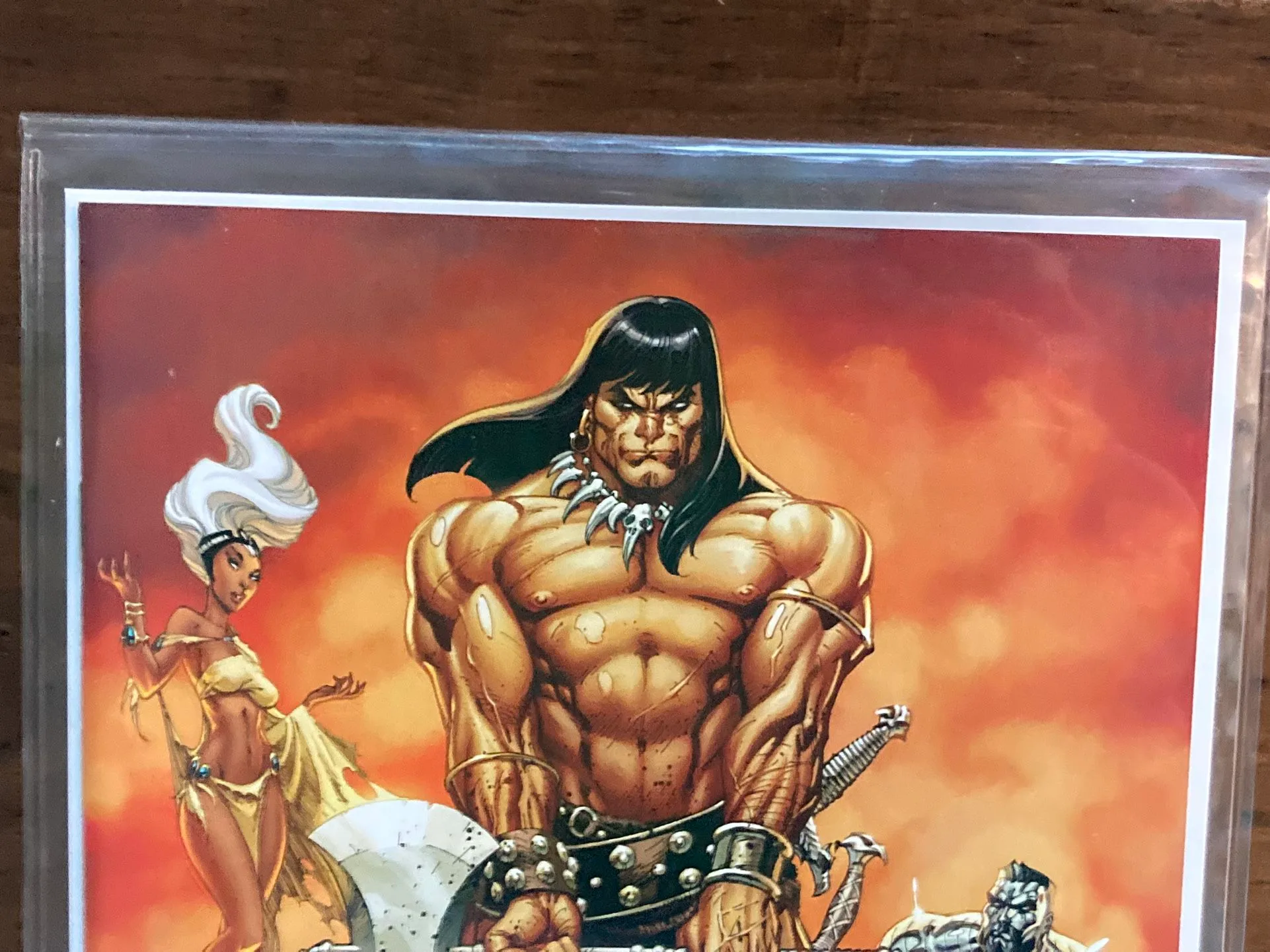 CONAN The Barbarian #1 Virgin Variant - First Print image indicator(7)