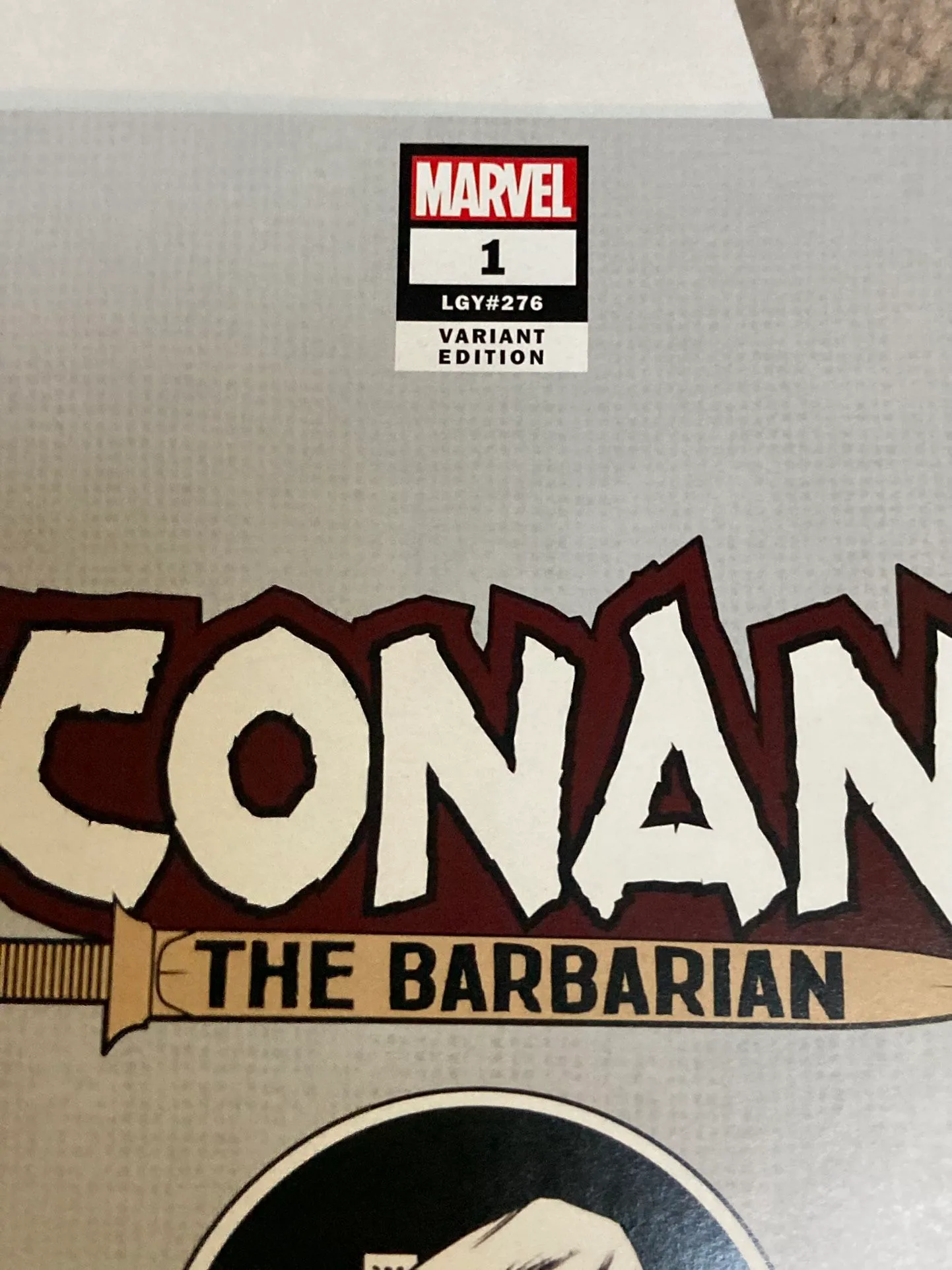 CONAN The Barbarian #1 Virgin Variant - First Print image indicator(9)