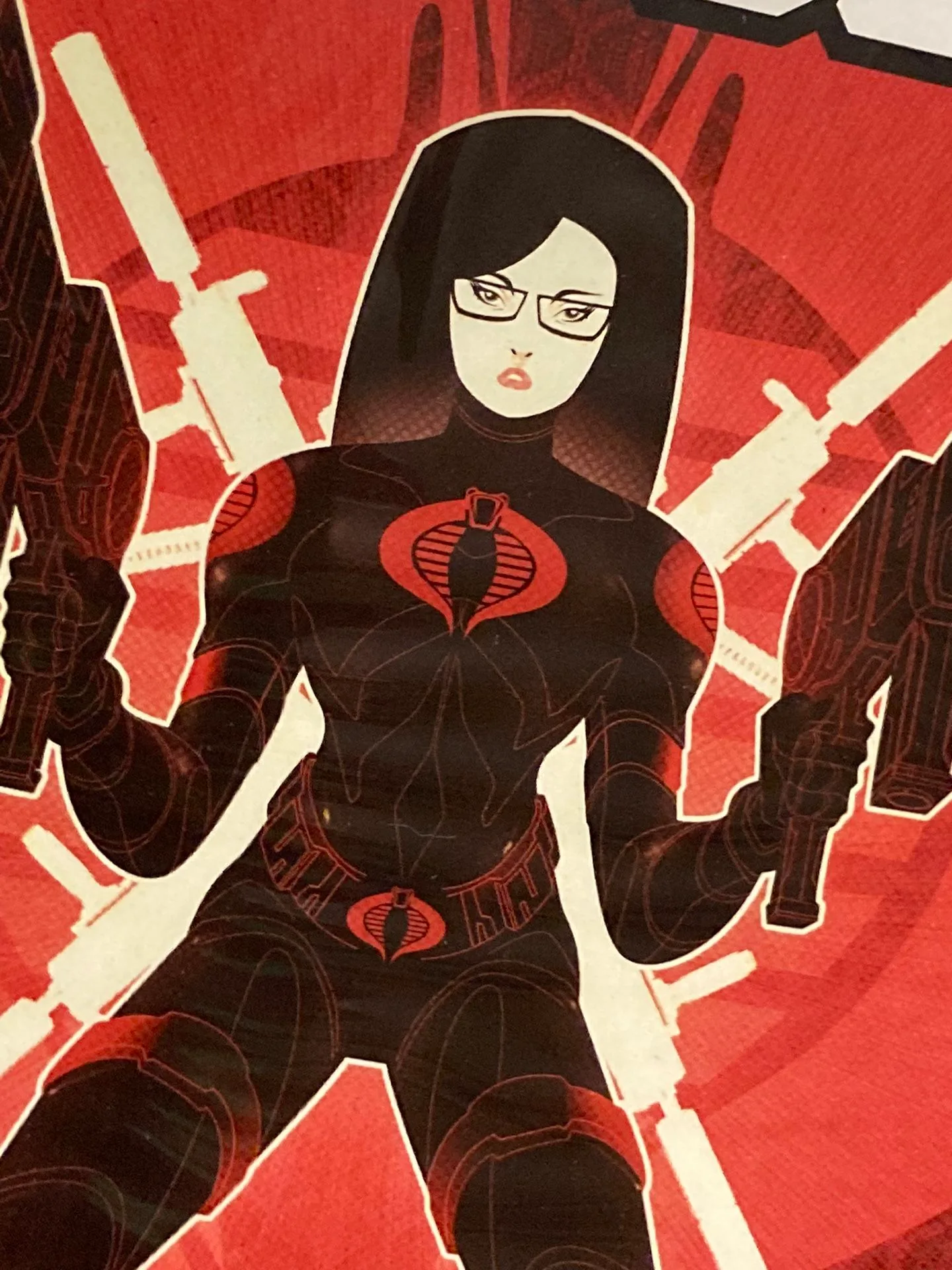 IDW G.I JOE #5 Variant Baroness Cover Comic - First Print image indicator(5)