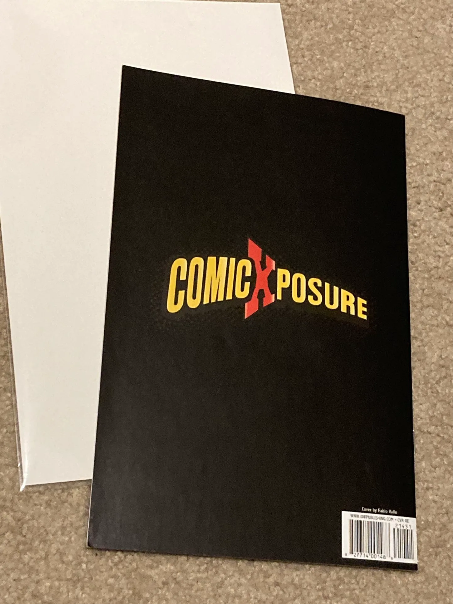 G.I JOE #214 Variant Cover Comic - Death Of Snake Eyes image indicator(2)