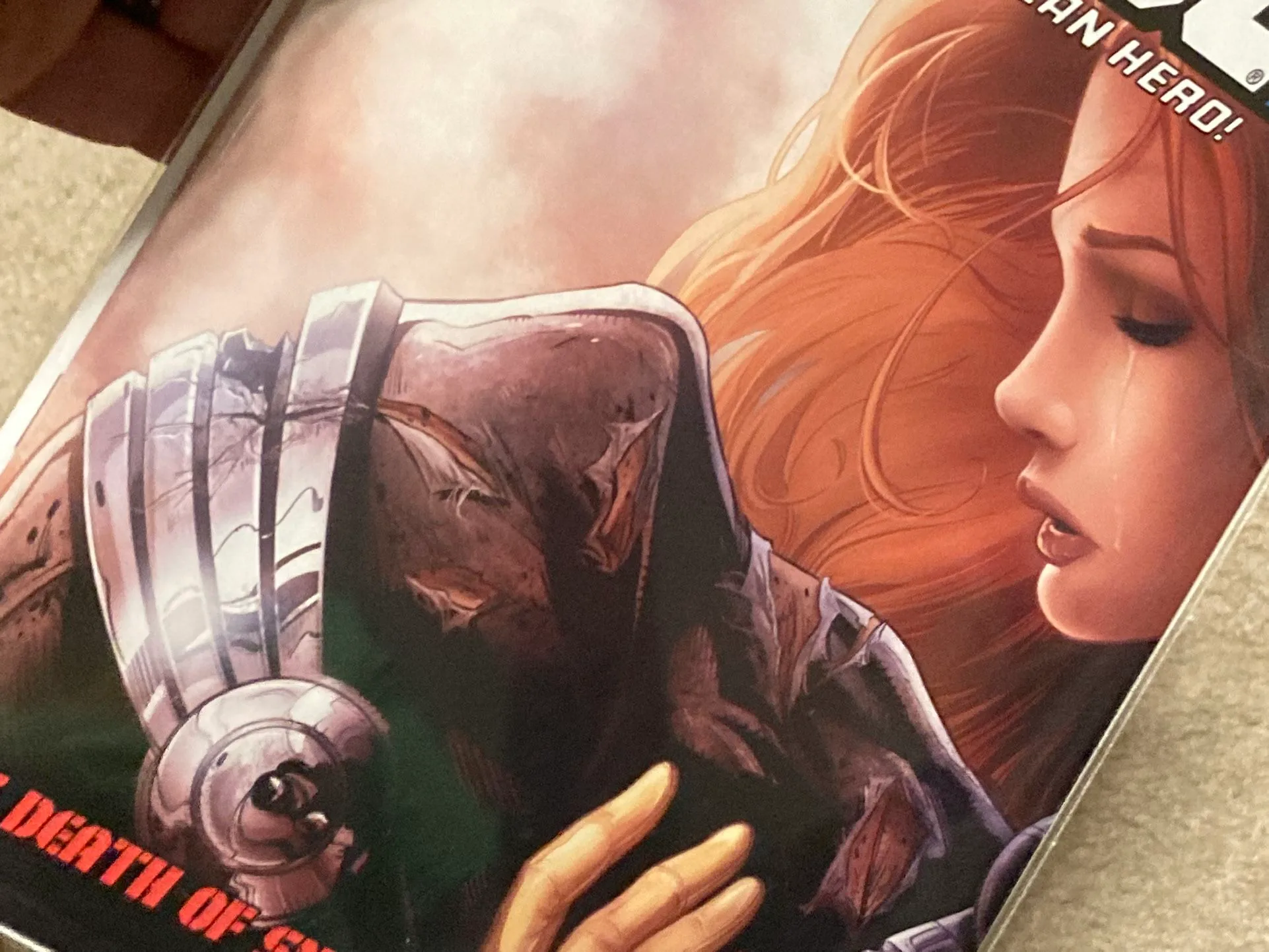 G.I JOE #214 Variant Cover Comic - Death Of Snake Eyes image indicator(7)